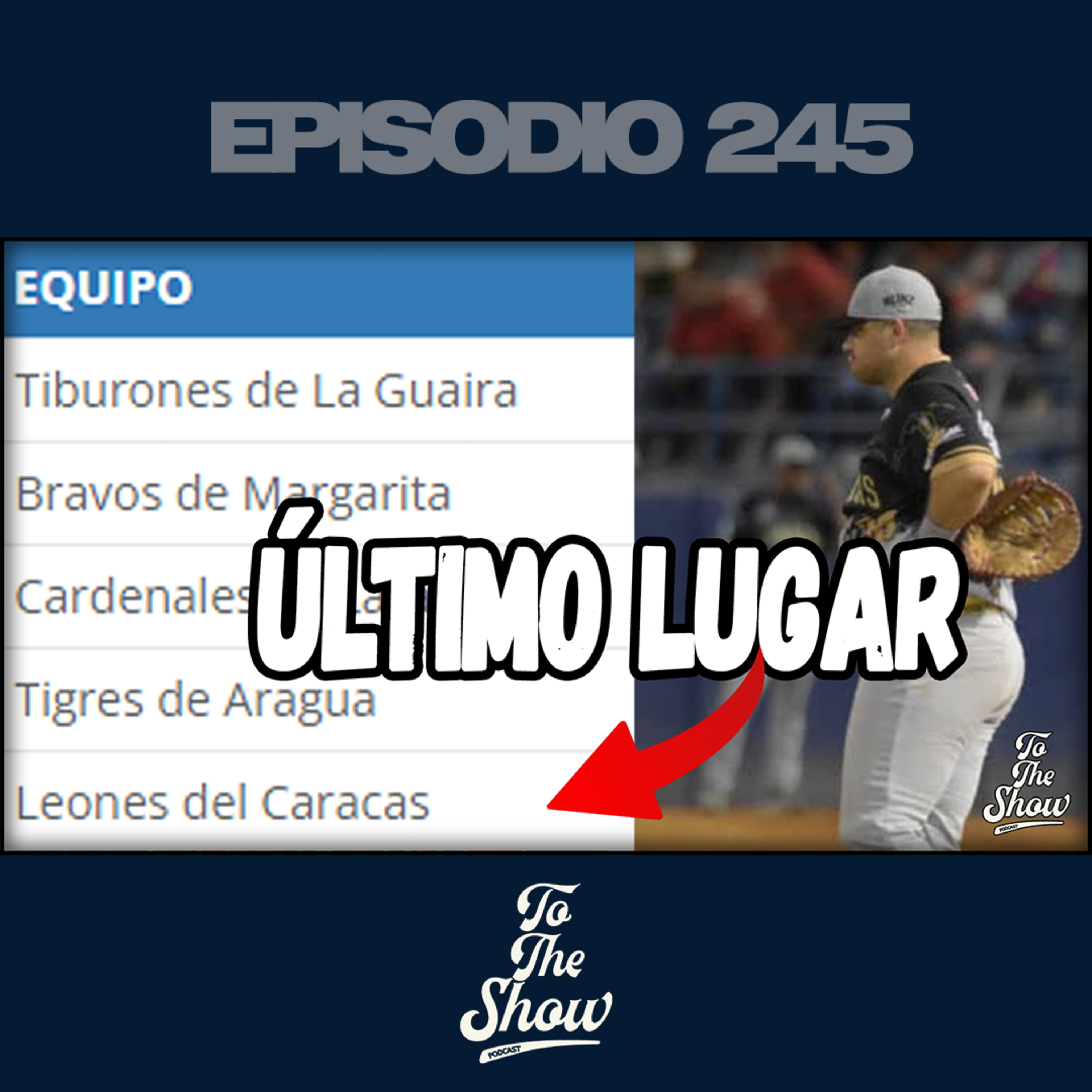 Los Leones del Caracas caen al último lugar del round robin episode artwork