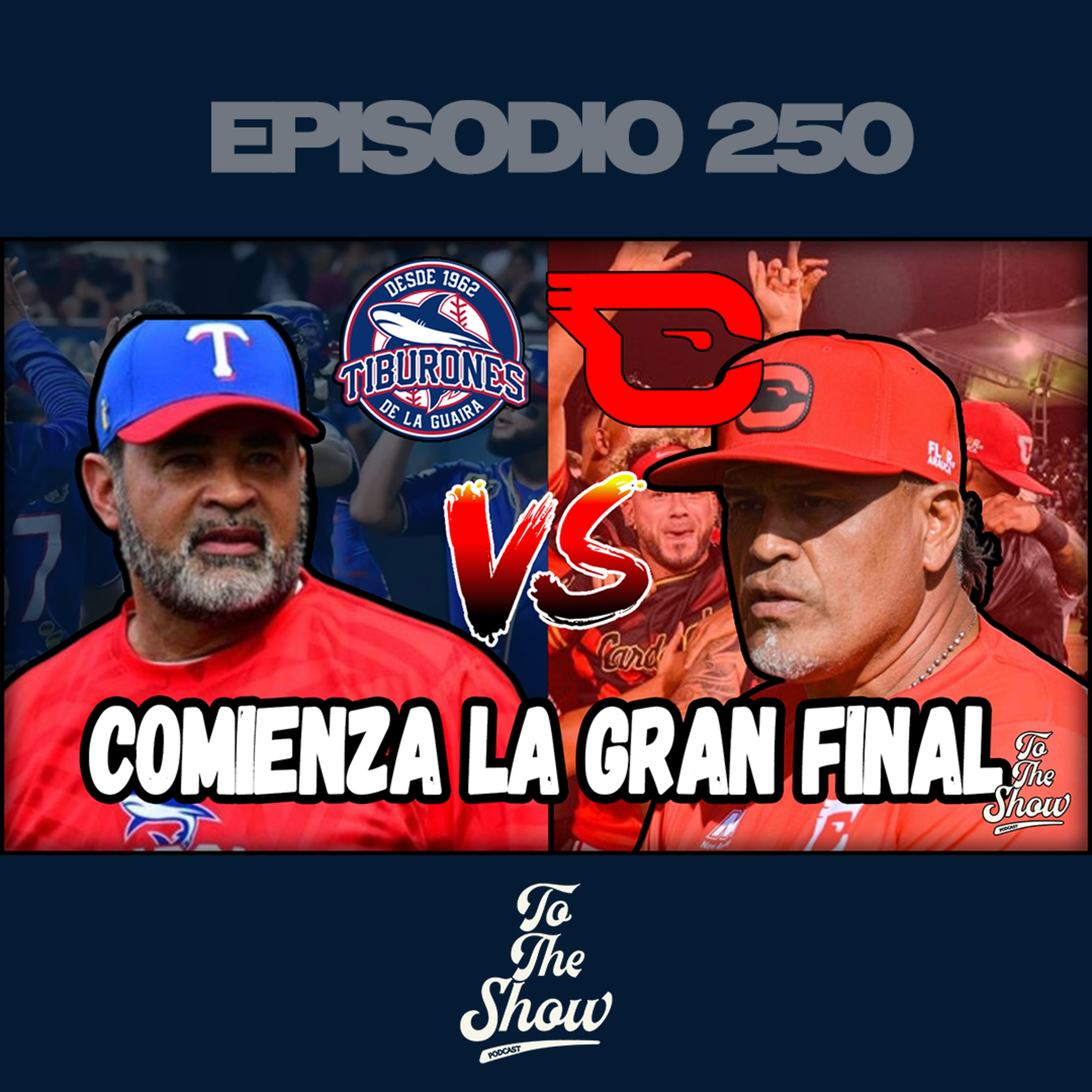 Comienza la final de la LVBP, Cardenales de Lara vs. Tiburones de La Guaira ¿Quién ganará? episode artwork