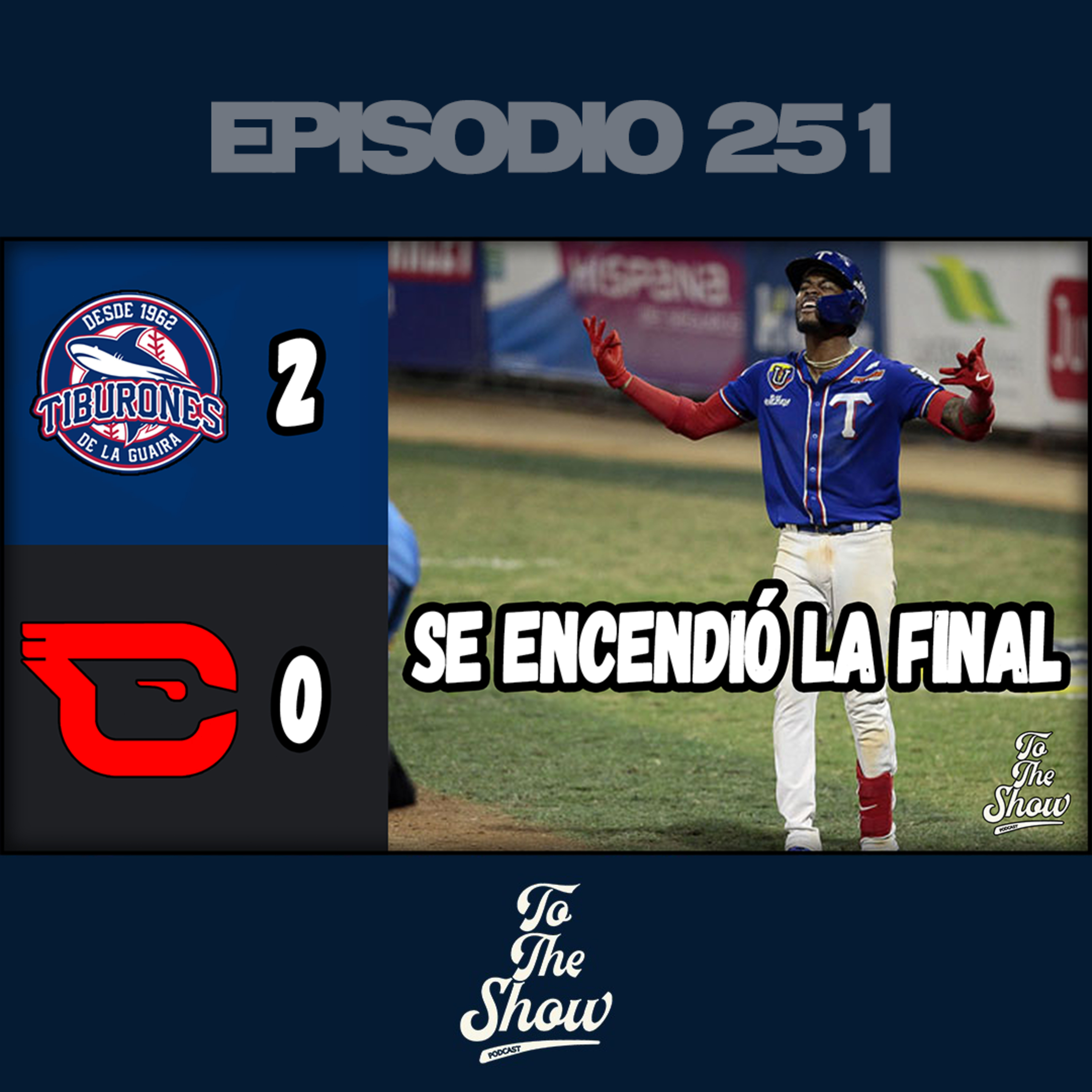 SE ENCENDIÓ EL SEGUNDO JUEGO | La Guaira domina la final en Caracas episode artwork