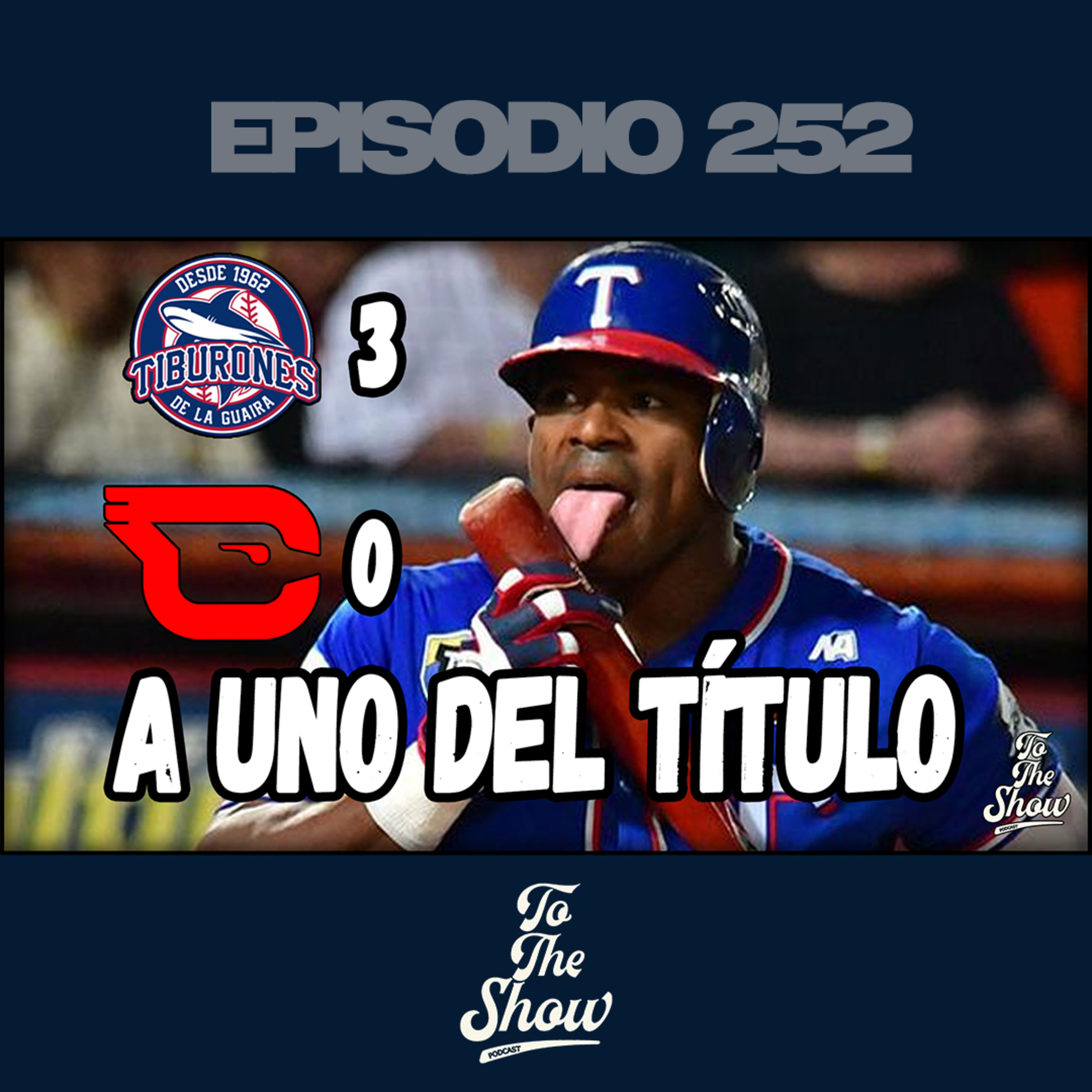 Los Tiburones de La Guaira a una victoria del campeonato de la LVBP episode artwork