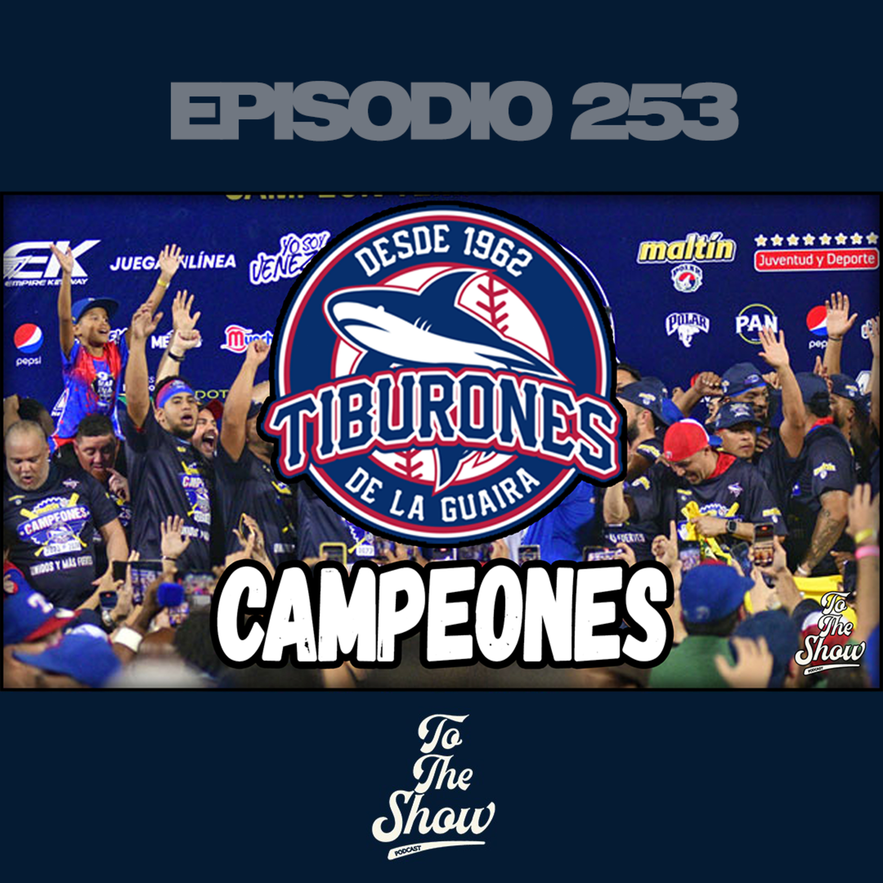 SE ACABÓ LA SEQUÍA | Tiburones de la Guaira campeones de la LVBP luego de 38 años episode artwork