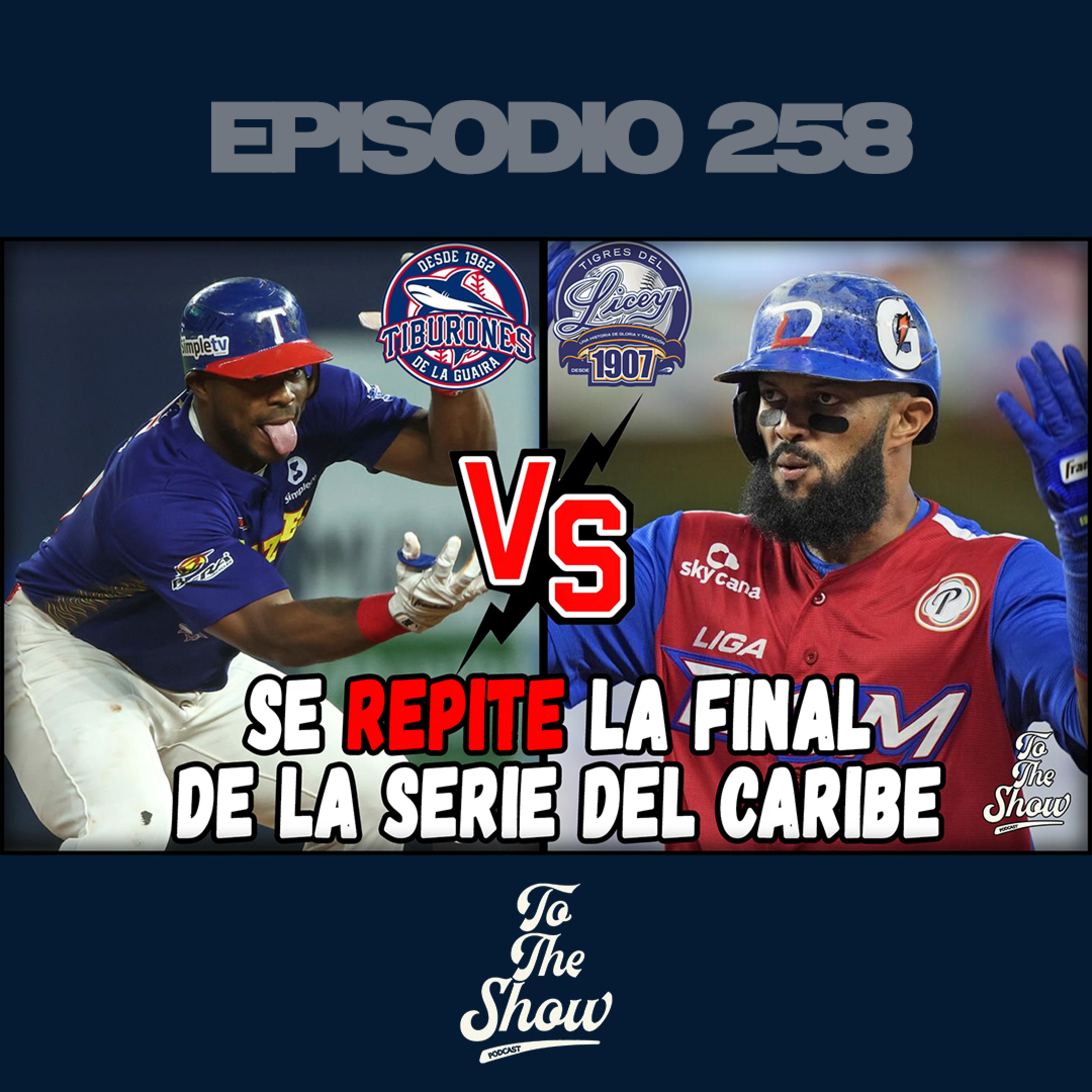 Tiburones de La Guaira a la Final de la Serie Del Caribe | Se repite el Venezuela Vs Rep. Dominicana episode artwork