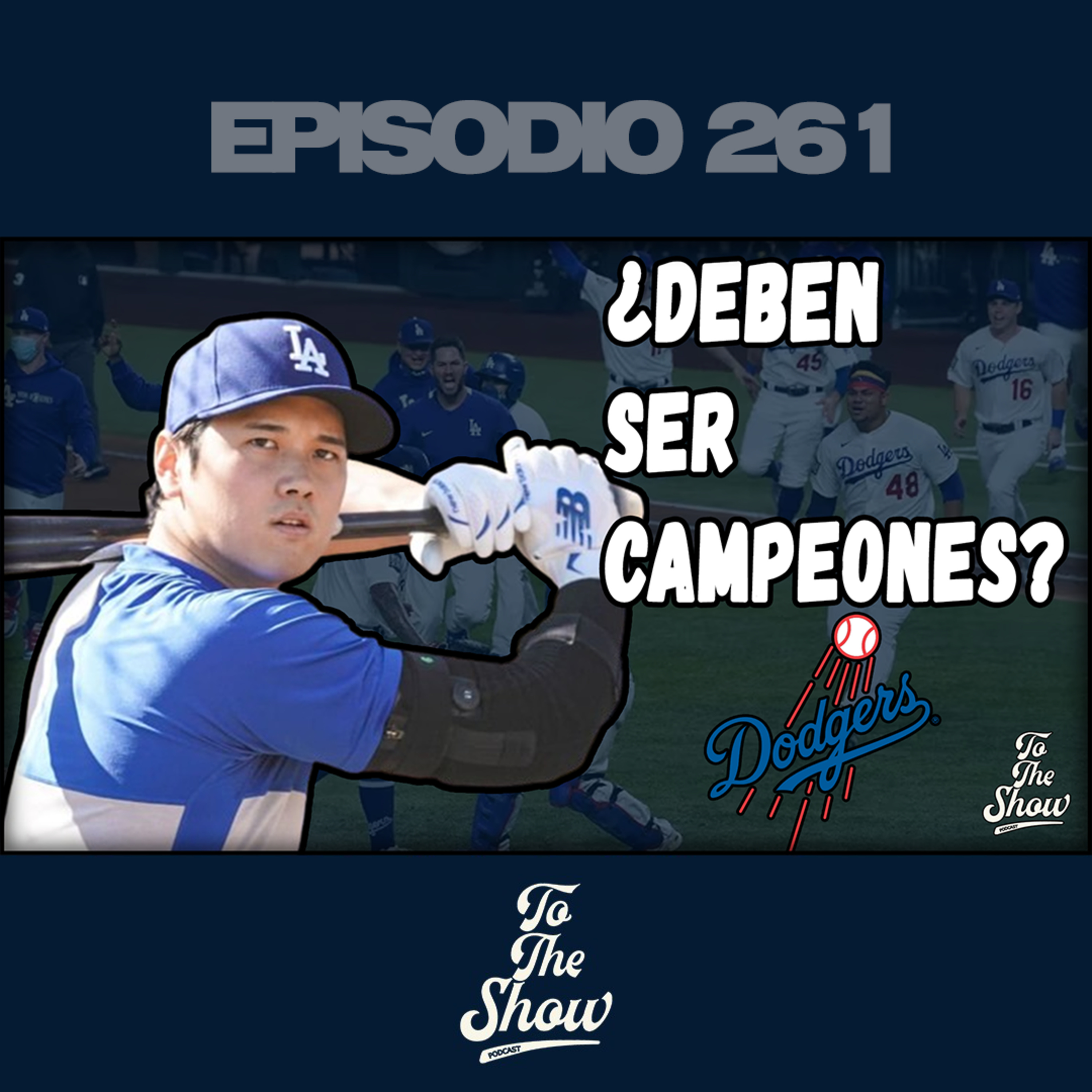 ¿Los Dodgers serían un fracaso si no ganan la Serie Mundial? episode artwork