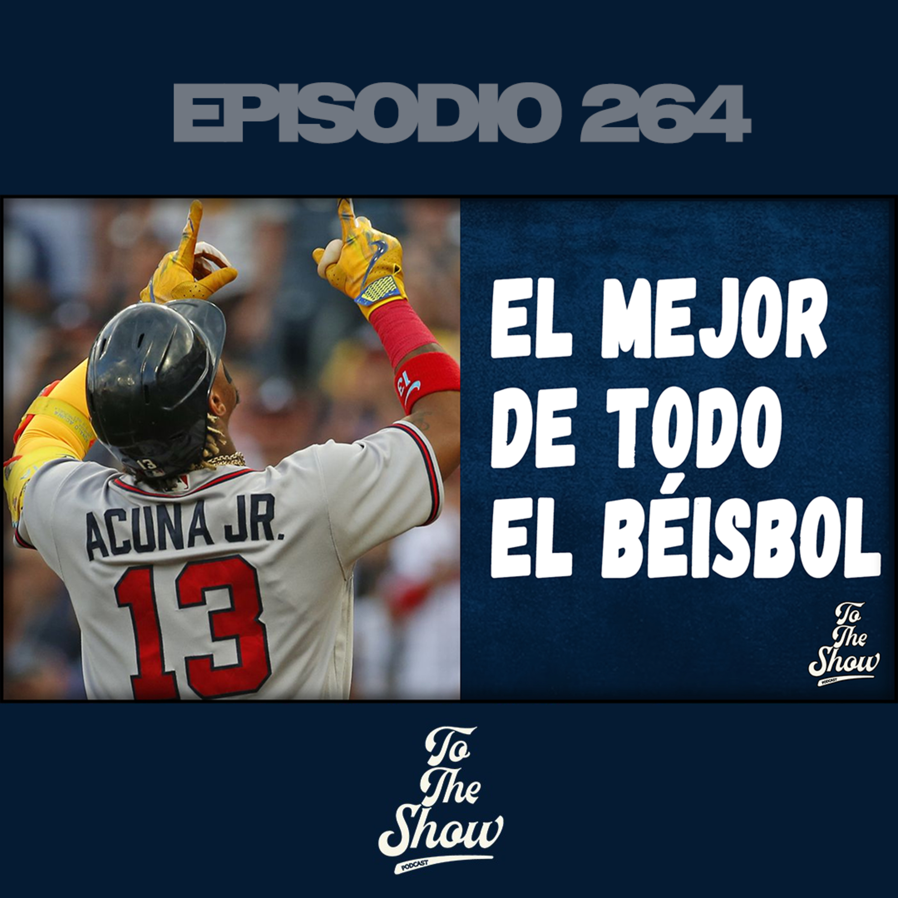 Ronald Acuña Jr. es nombrado el mejor jugador de las Grandes Ligas episode artwork