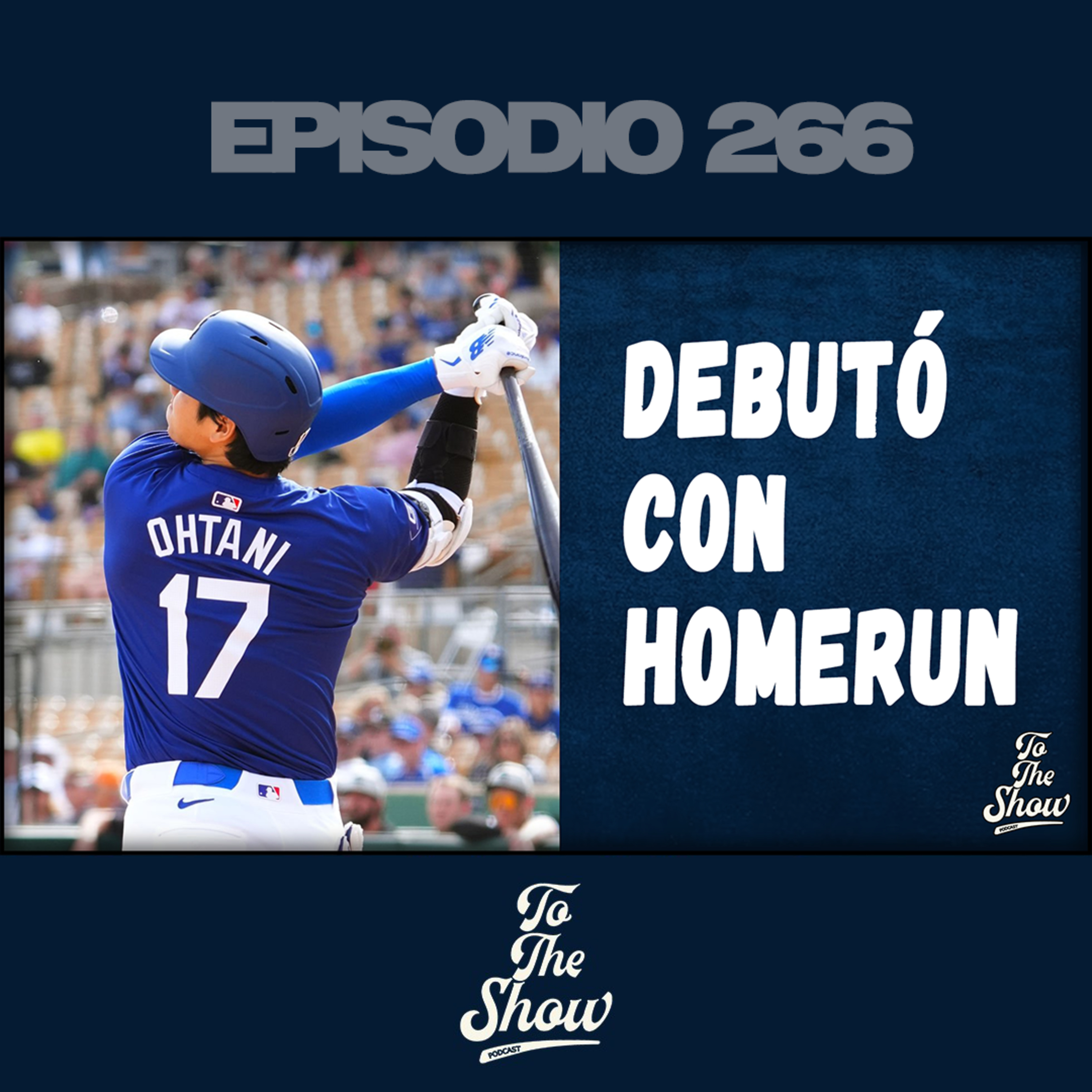 Shoehi Ohtani debutó con cuadrangular en Spring Training episode artwork