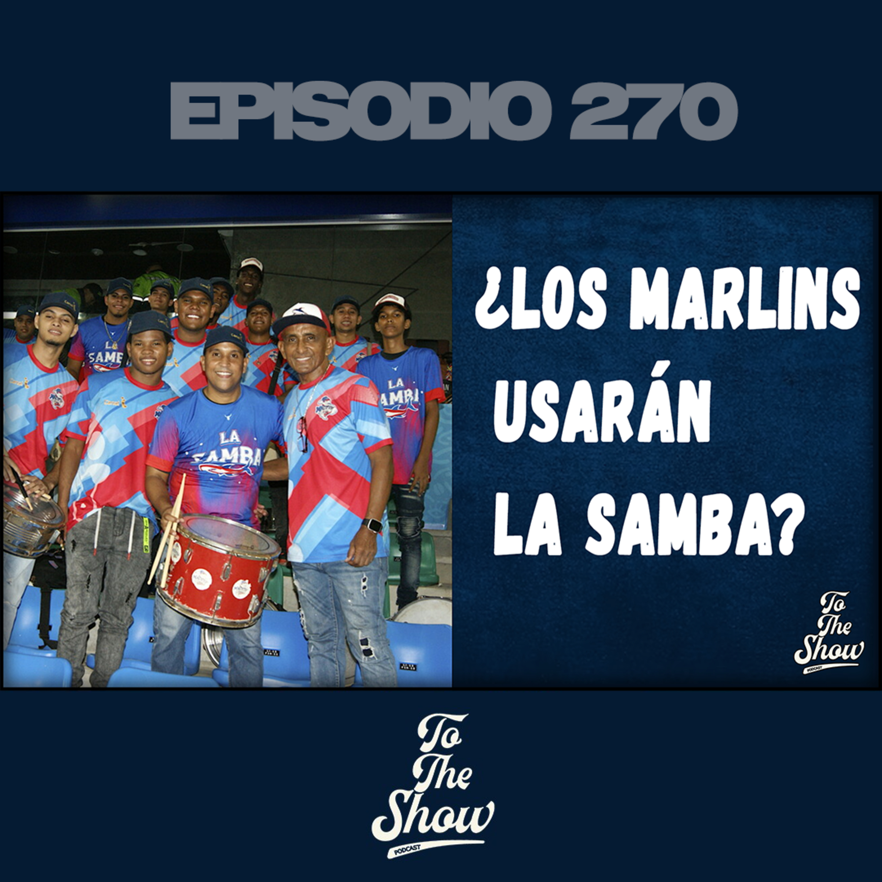 ¿Los Marlins de Miami utilizarán la Samba de los Tiburones de La Guaira? episode artwork