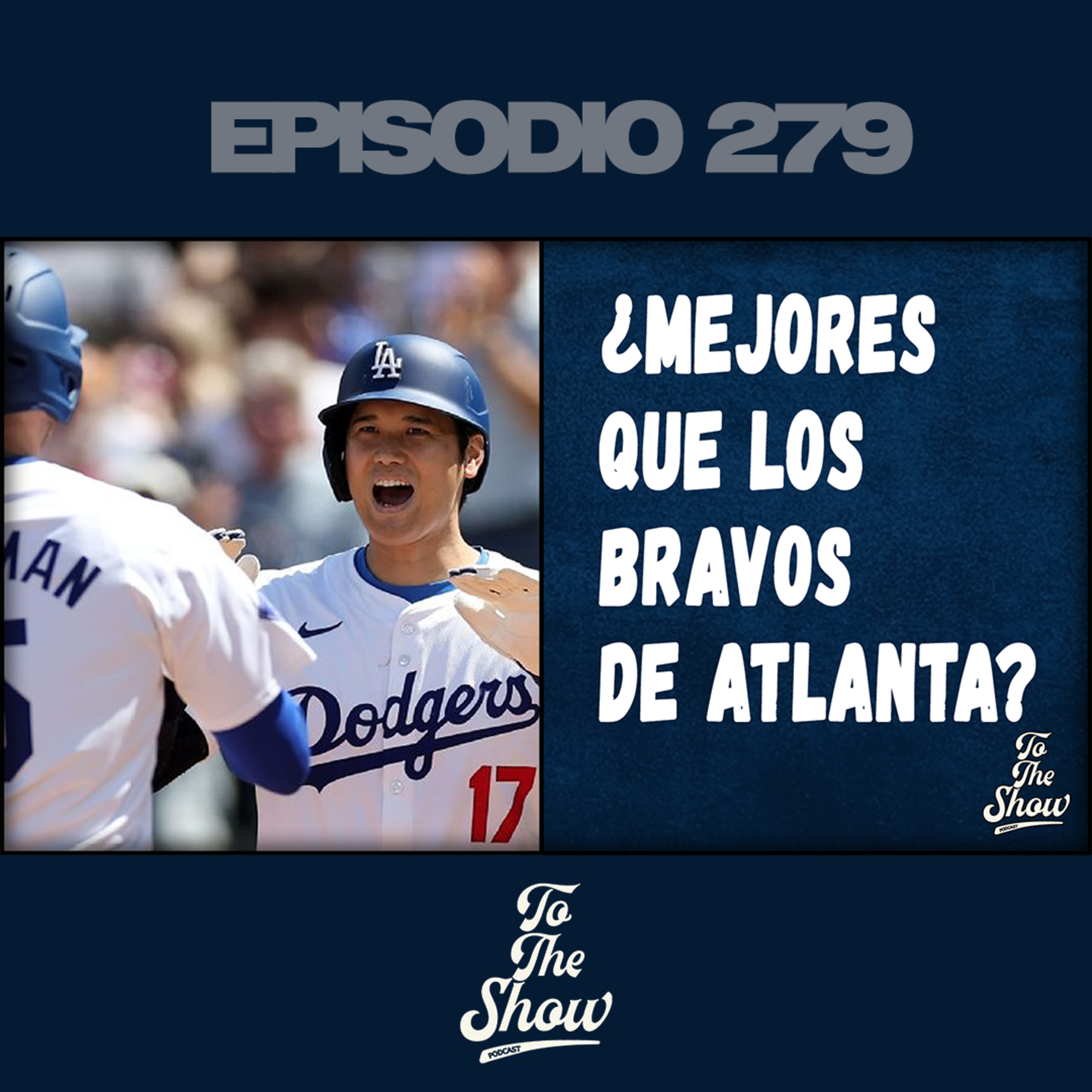 ¿La ofensiva de los Dodgers es mejor que la ofensiva de los Bravos de Atlanta? episode artwork