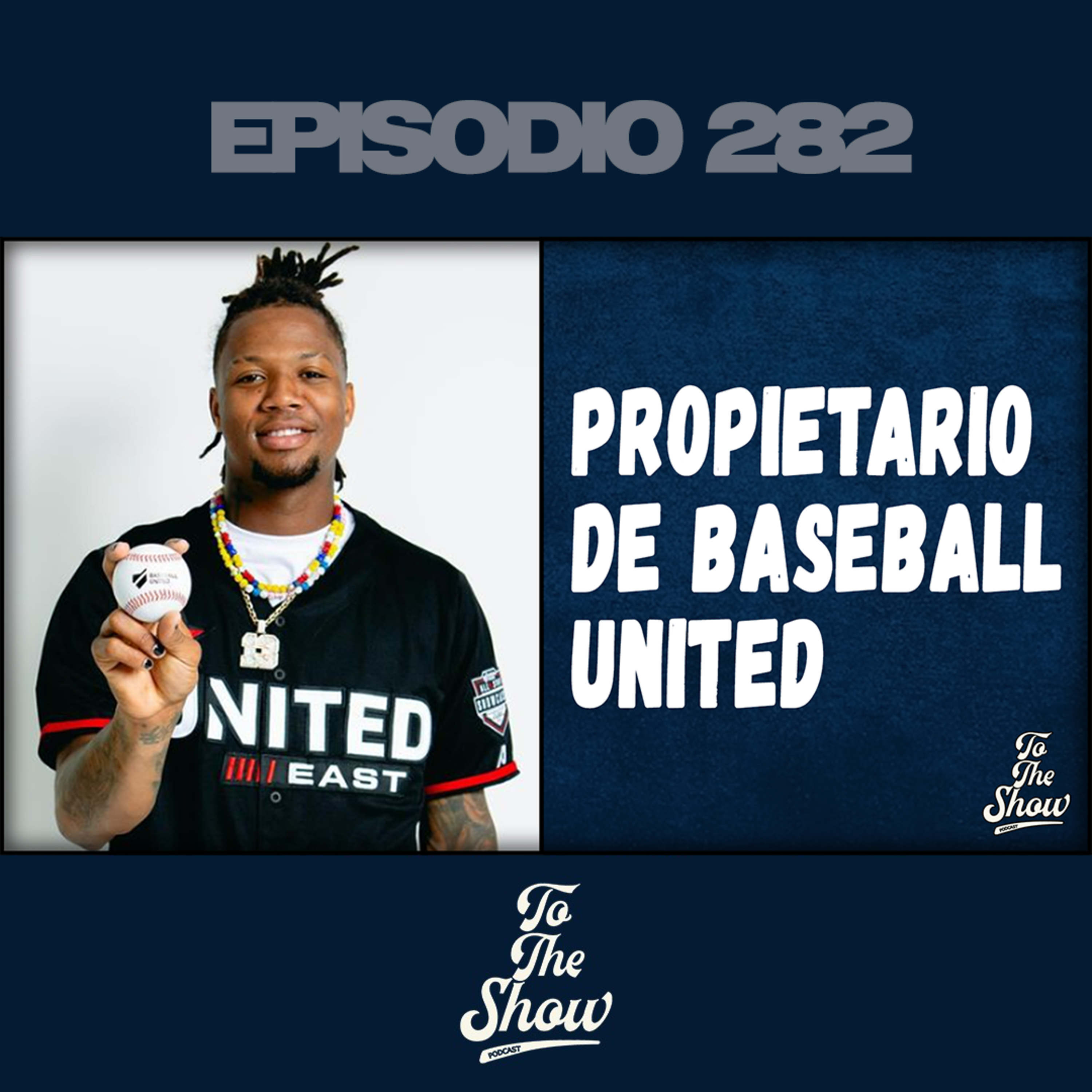 Ronald Acuña Jr. se convierte en propietario de Baseball United episode artwork