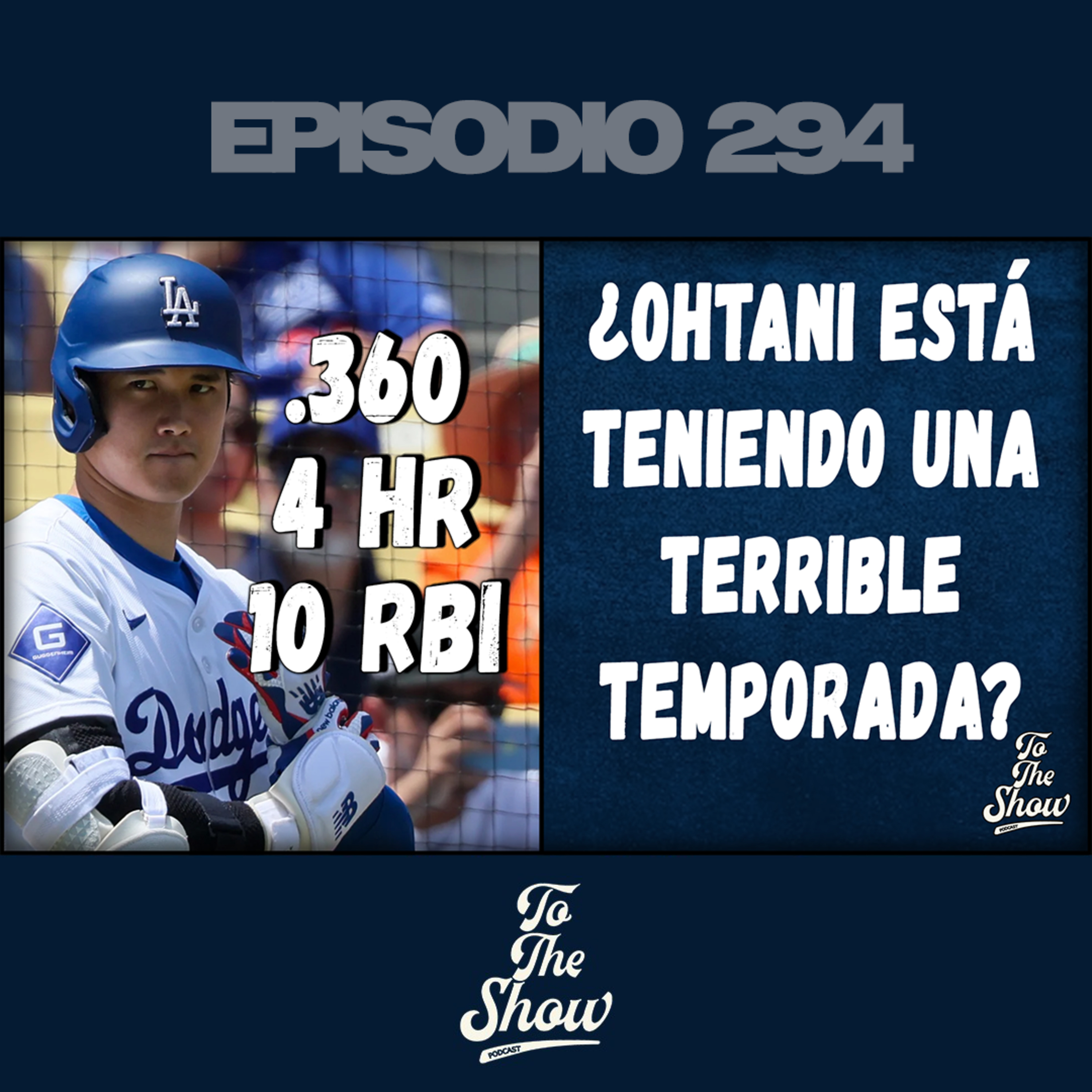 ¿Shohei Ohtani está teniendo una terrible temporada? episode artwork