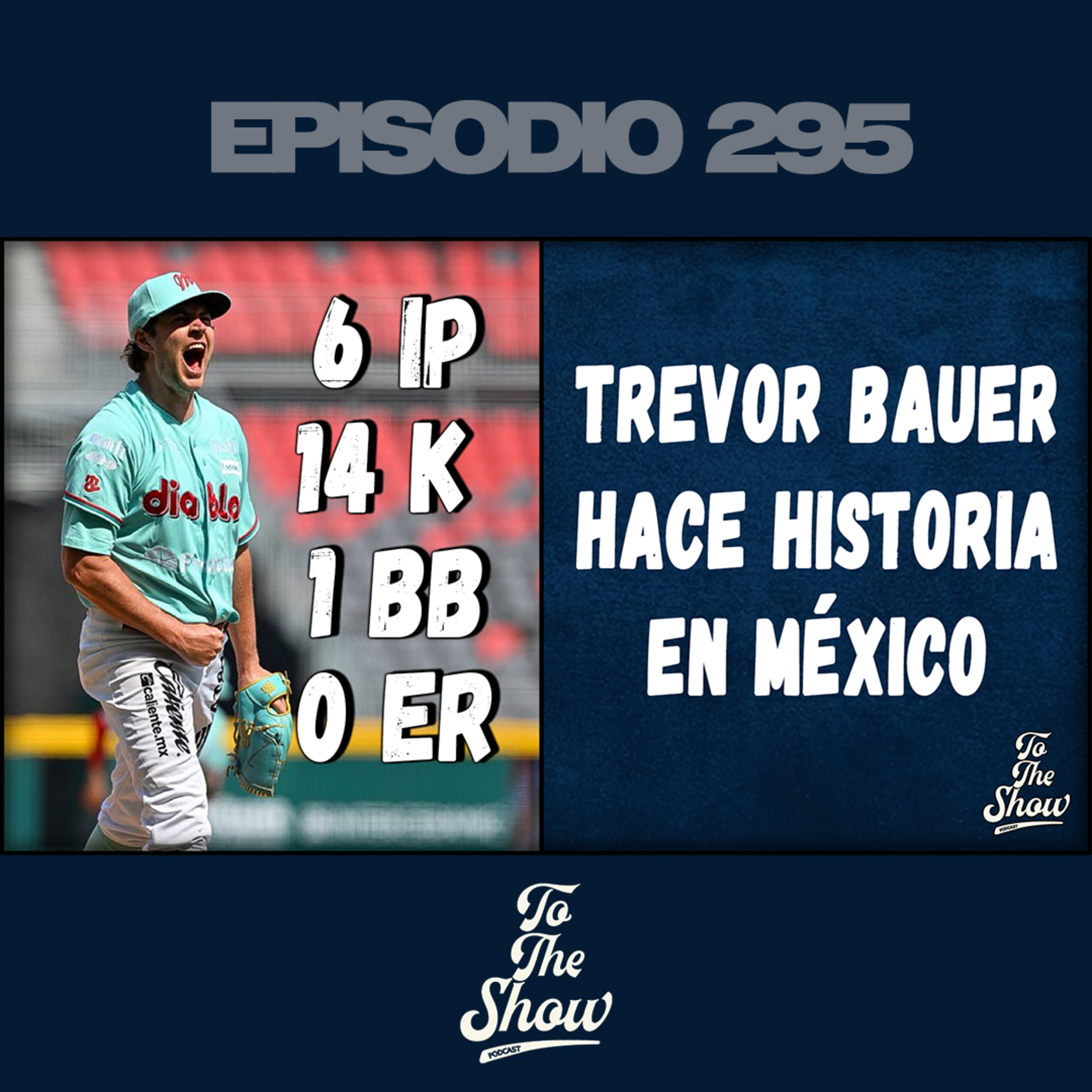 Trevor Bauer hace historia en México con su excelente salida