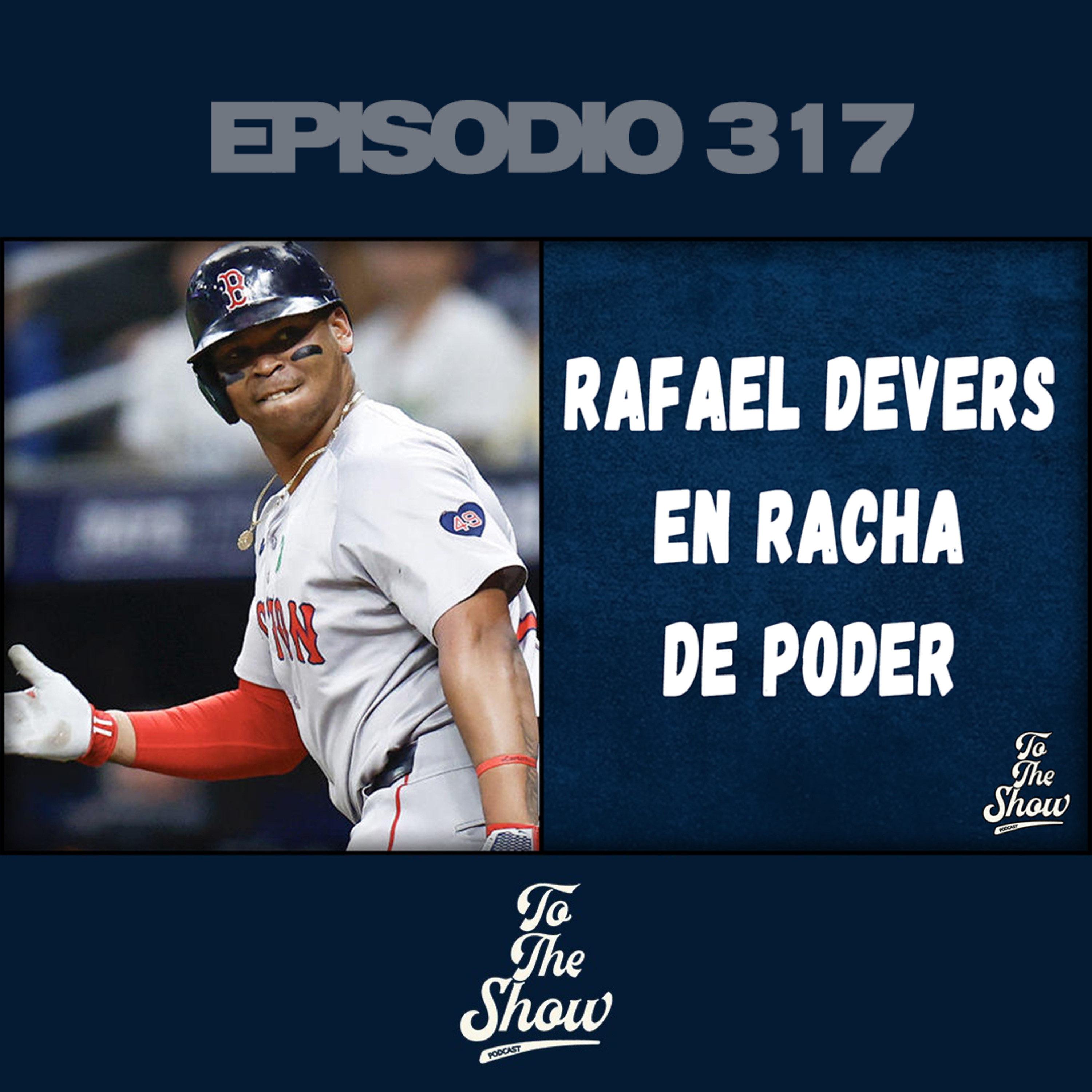 Rafael Devers está en una racha de poder