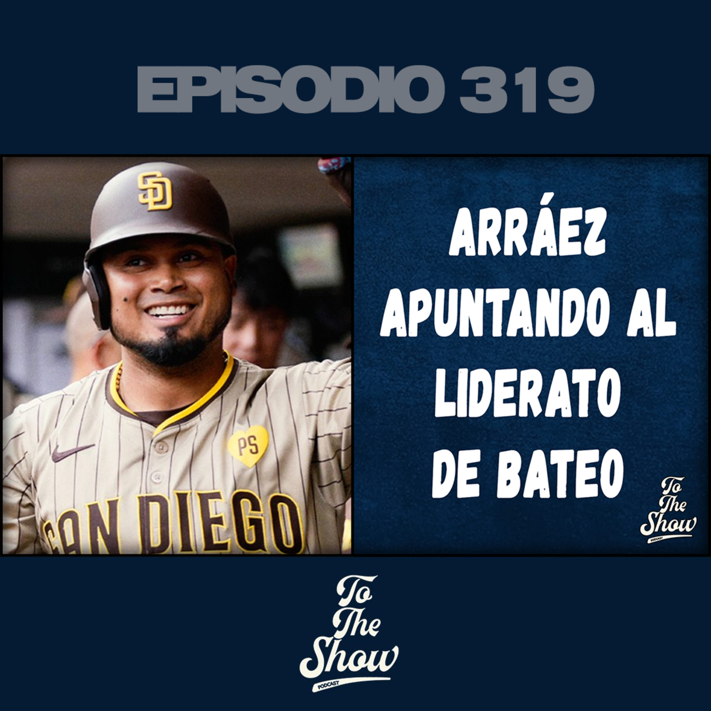 Luis Arráez apuntando al liderato de bateo de las Grandes Ligas episode artwork