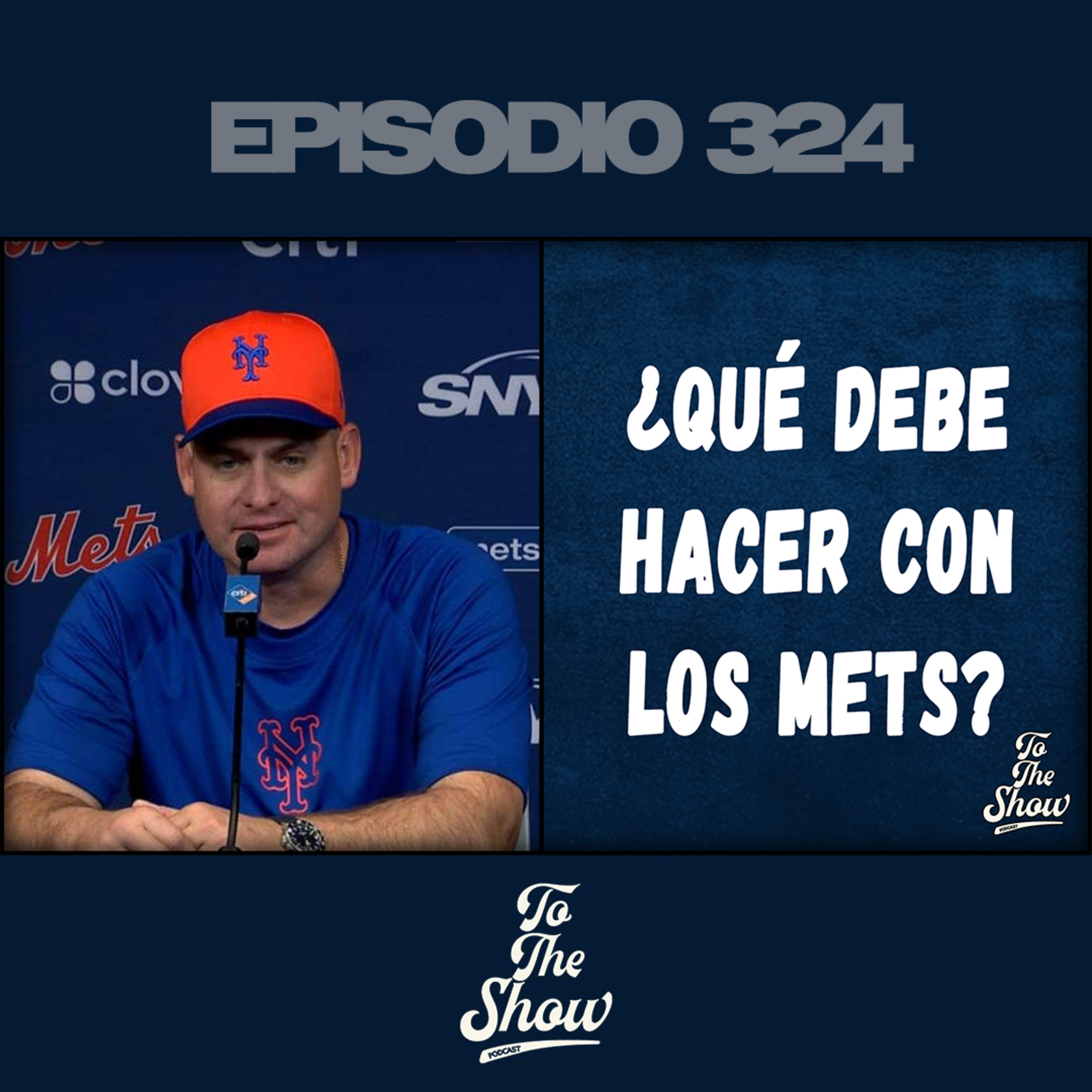 ¿Carlos Mendoza podrá sacar a los Mets de su mal momento? episode artwork