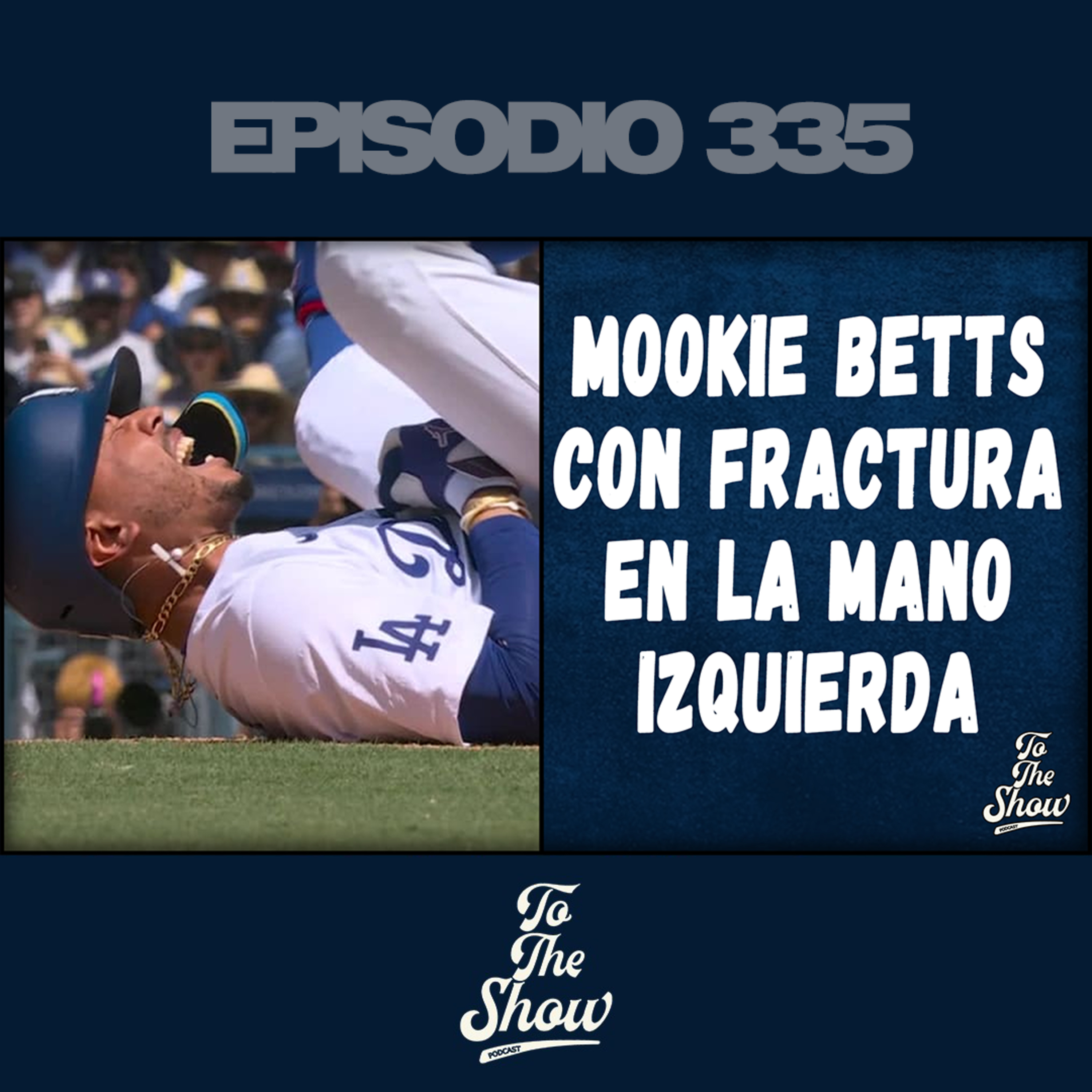 Mookie Betts sufre factura en la mano izquierda, ¿Es la oportunidad de Miguel Rojas? episode artwork