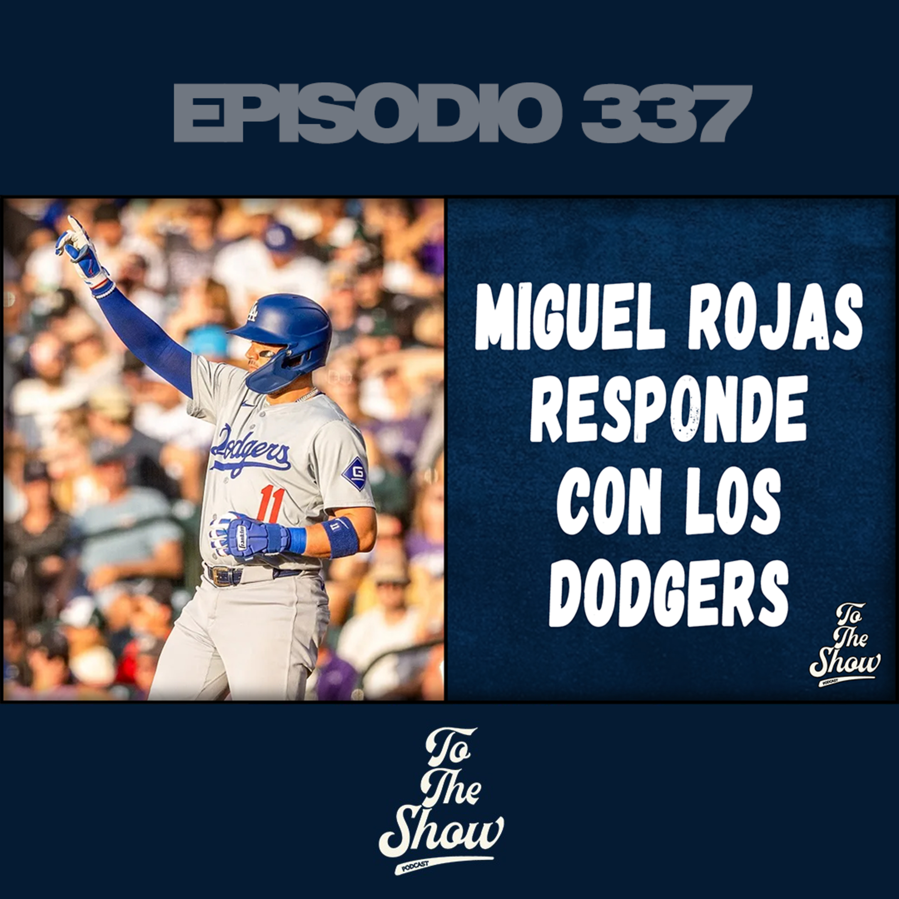 Miguel Rojas responde con los Dodgers de Los Angeles