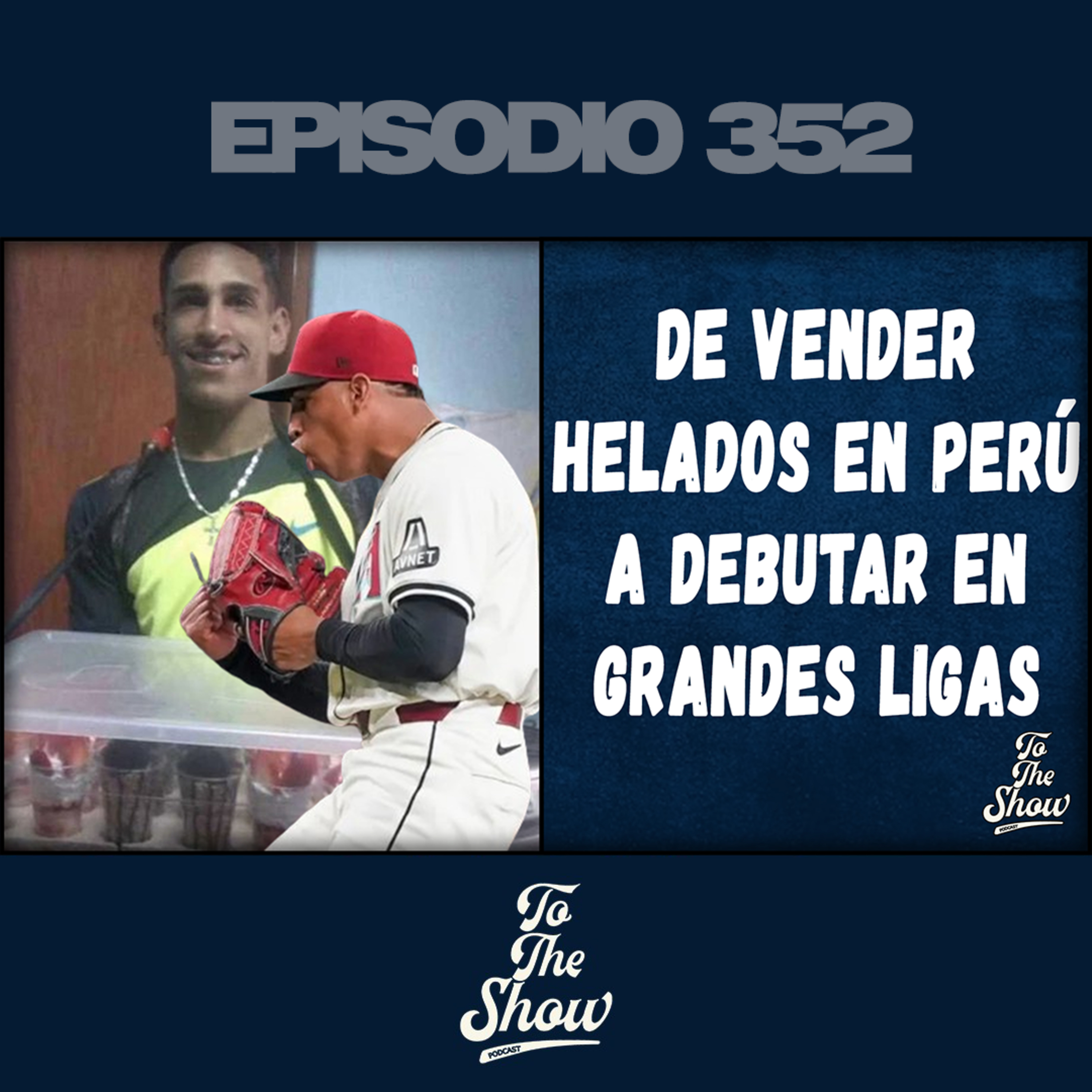De vender helados en Perú a jugar en Grandes Ligas, el debut de Yilber Díaz  episode artwork