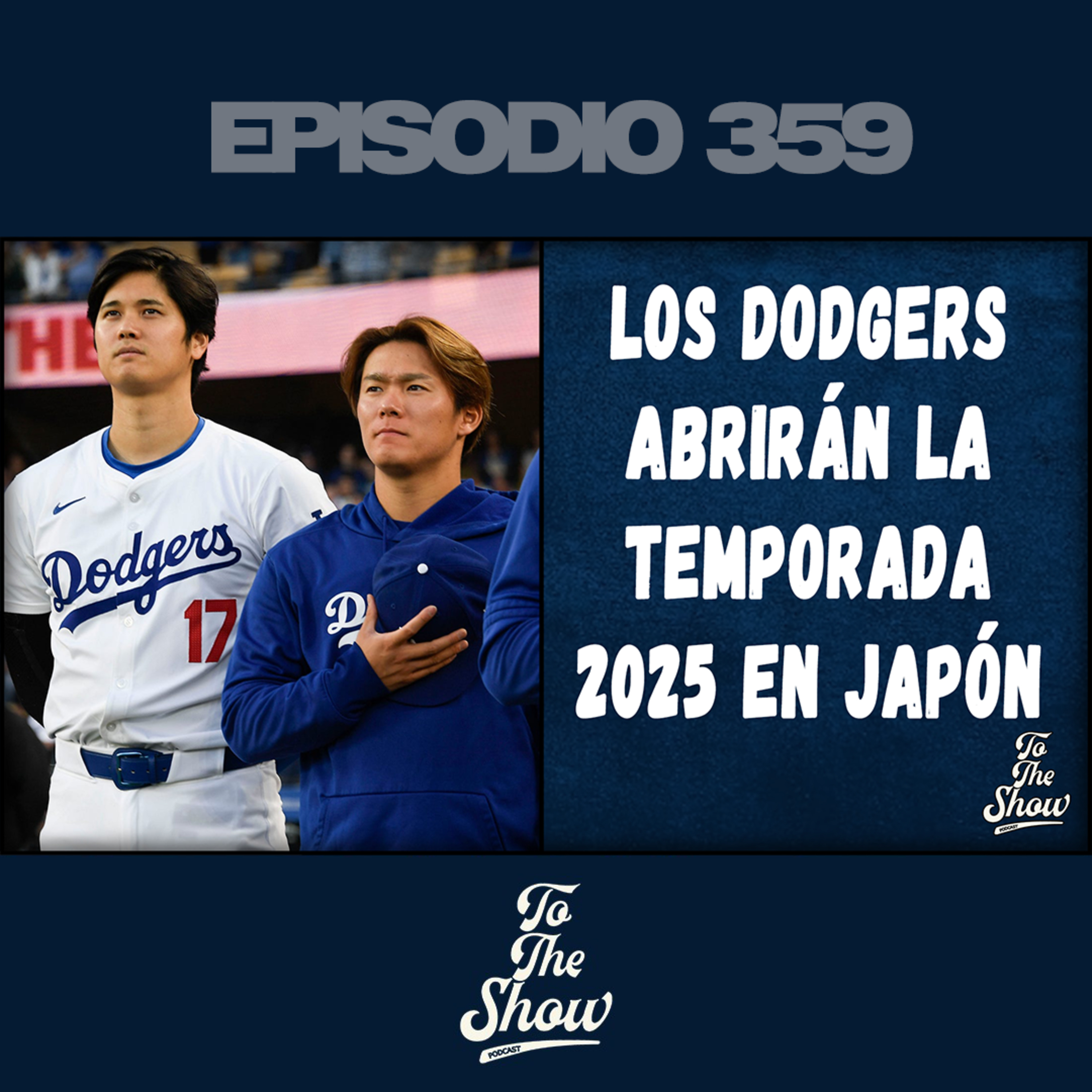 Los Dodgers abrirán la temporada 2025 en Japón contra los Chicago Cubs episode artwork