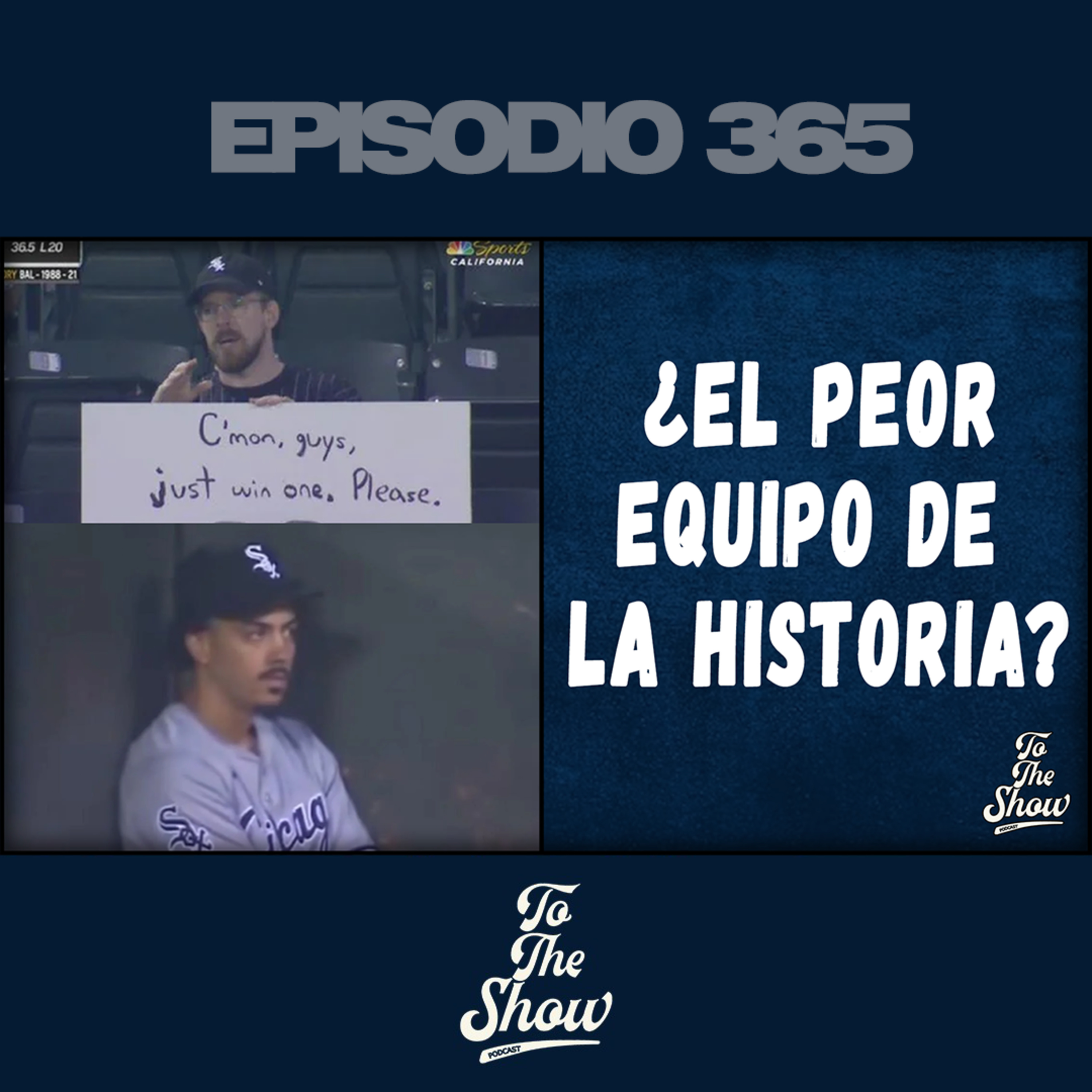 ¿Son los Medias Blancas de Chicaco el peor equipo de la historia? episode artwork