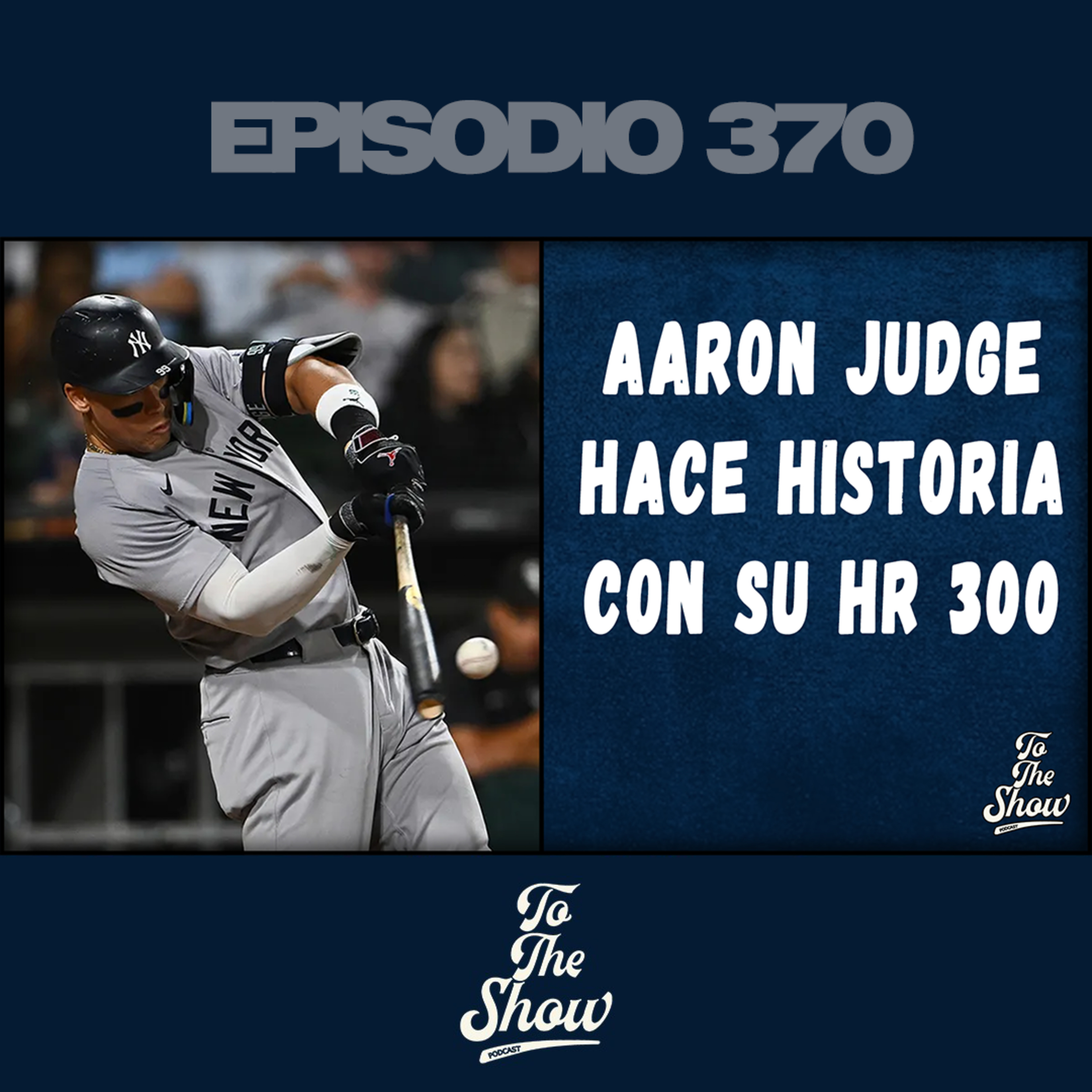 Aaron Judge se convierte en el jugador más rápido en llegar a 300 cuadrangulares