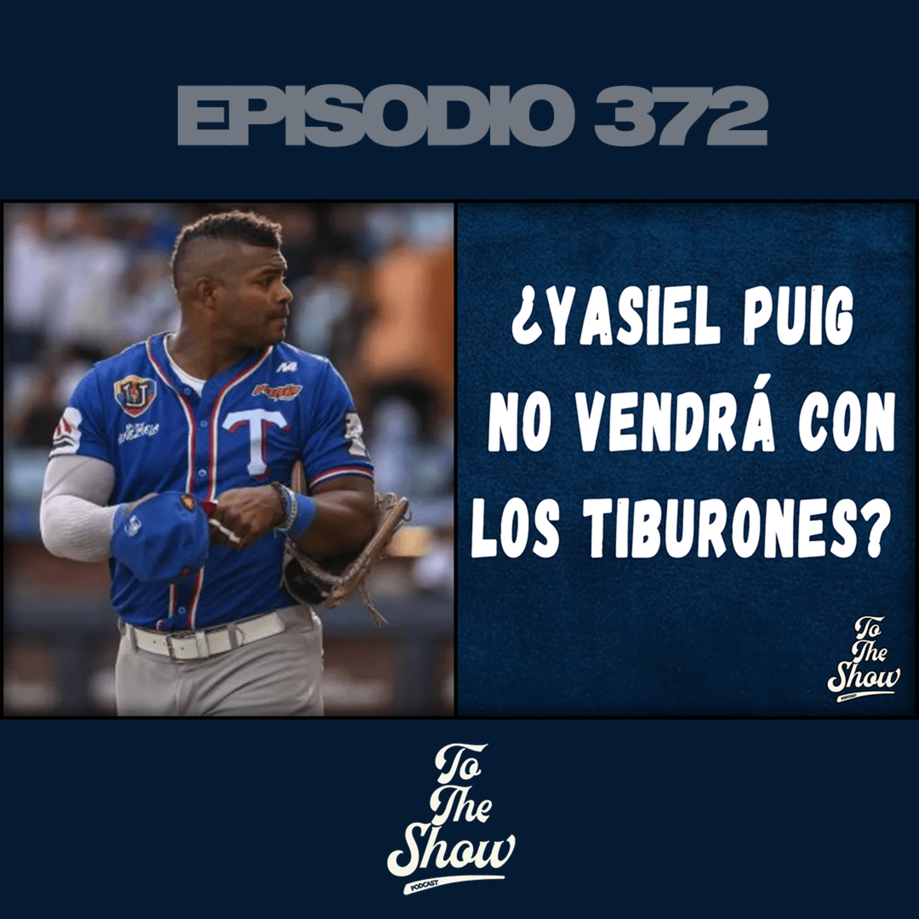 ¿Yasiel Puig no vendrá con los Tiburones en la temporada 2024-2025? episode artwork