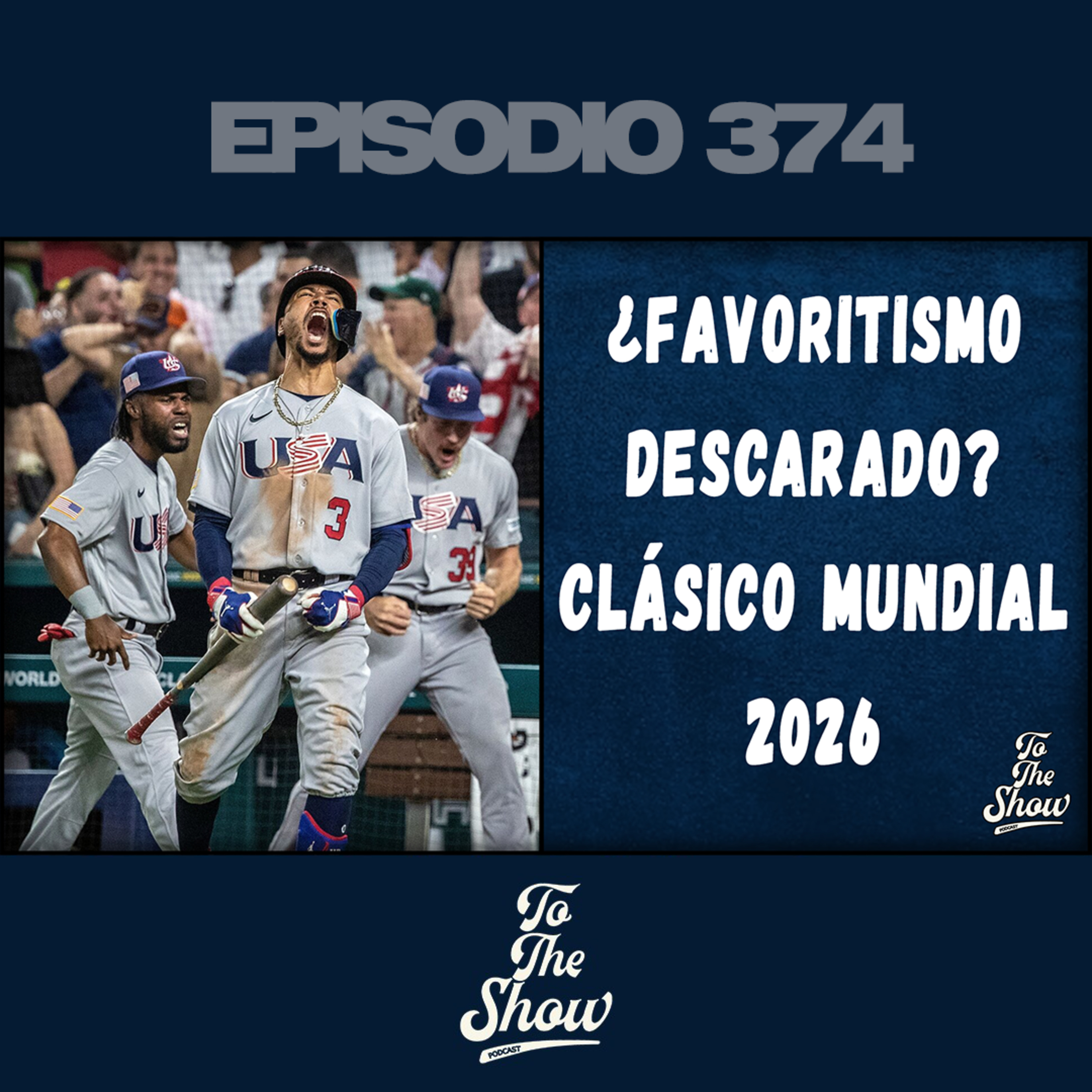 Definidos los Grupos del Clásico Mundial 2026: Estados Unidos en el Grupo Más Fácil, ¿Coincidencia? episode artwork