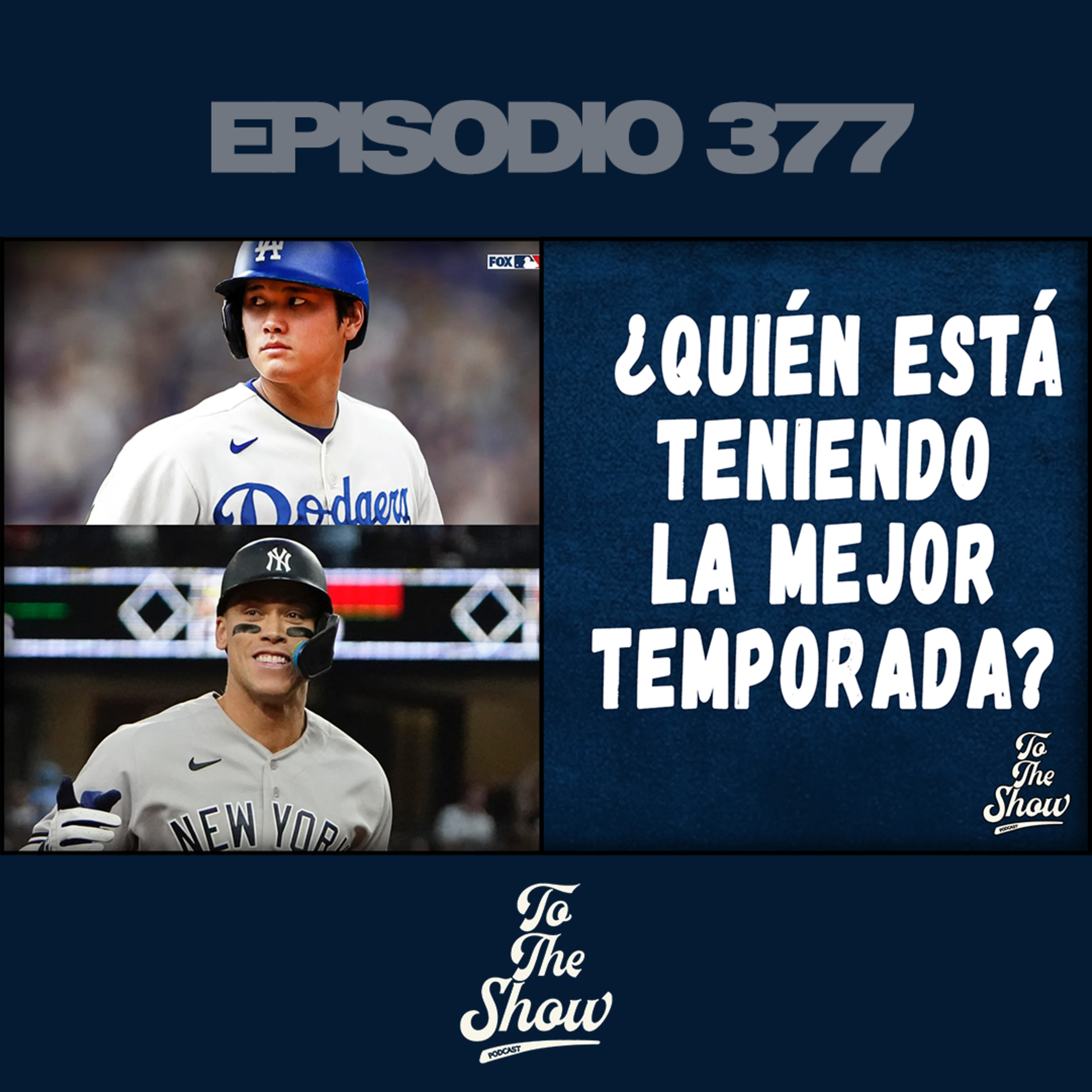 ¿Quién tiene una temporada más impresionante? Shohei Ohtani o Aaron Judge episode artwork