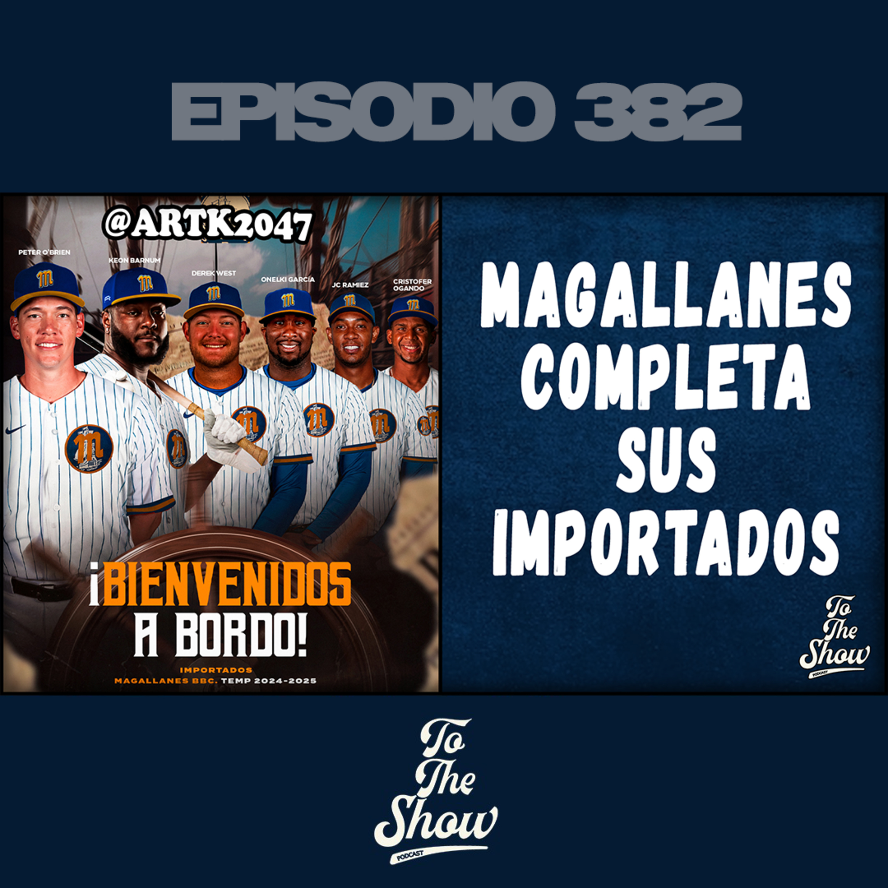 Los Navegantes del Magallanes completan su lista de importados episode artwork