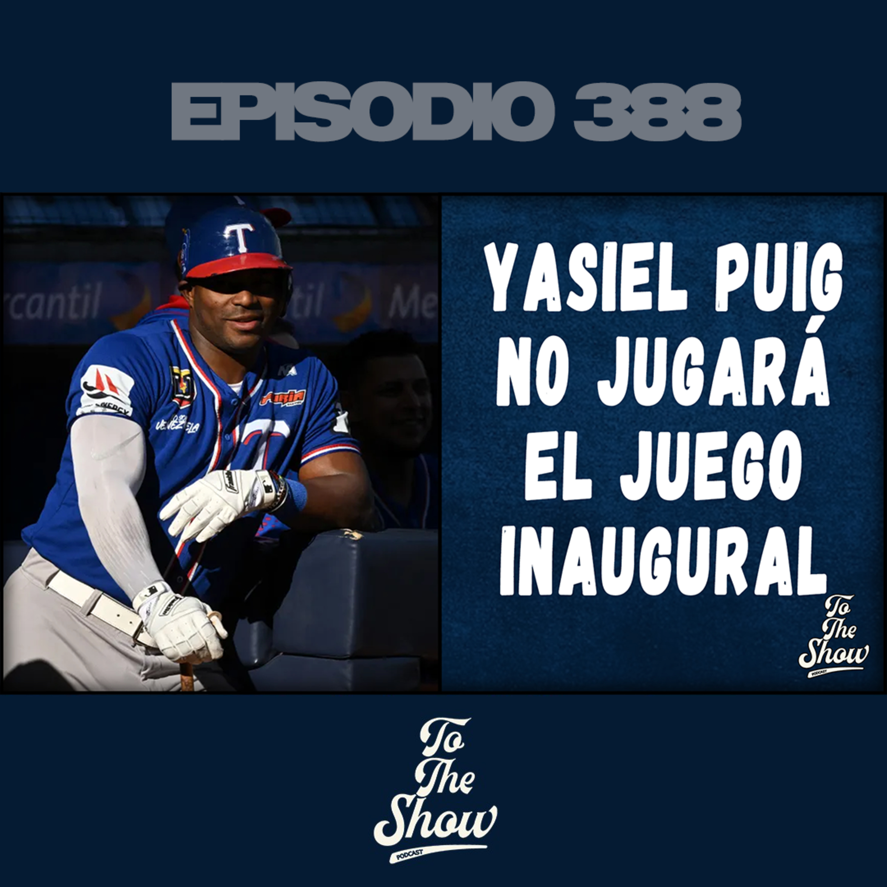 Yasiel Puig no jugará el juego inaugural con los Tiburones de la Guaira episode artwork