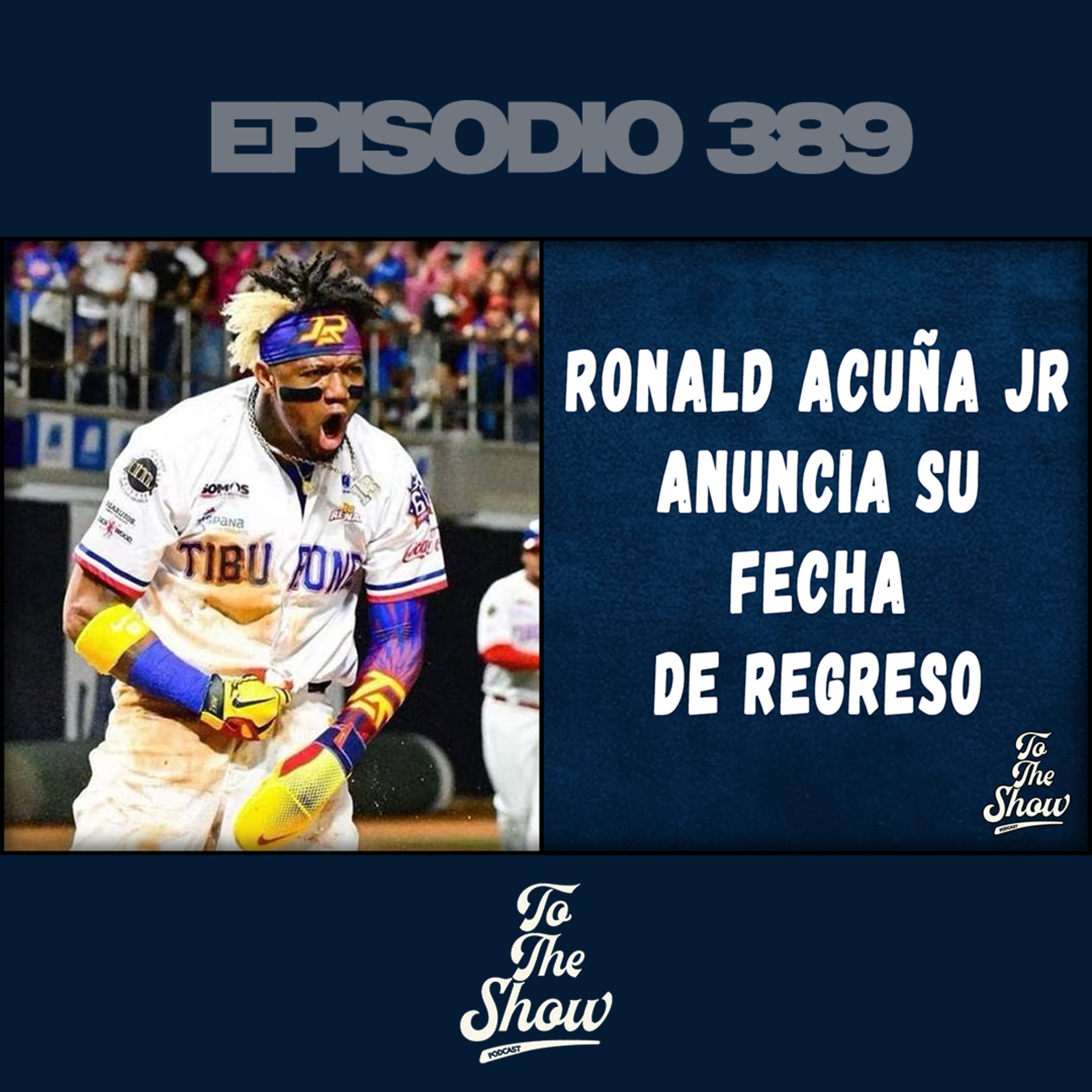 Ronald Acuña Jr anuncia su fecha de regreso al béisbol
