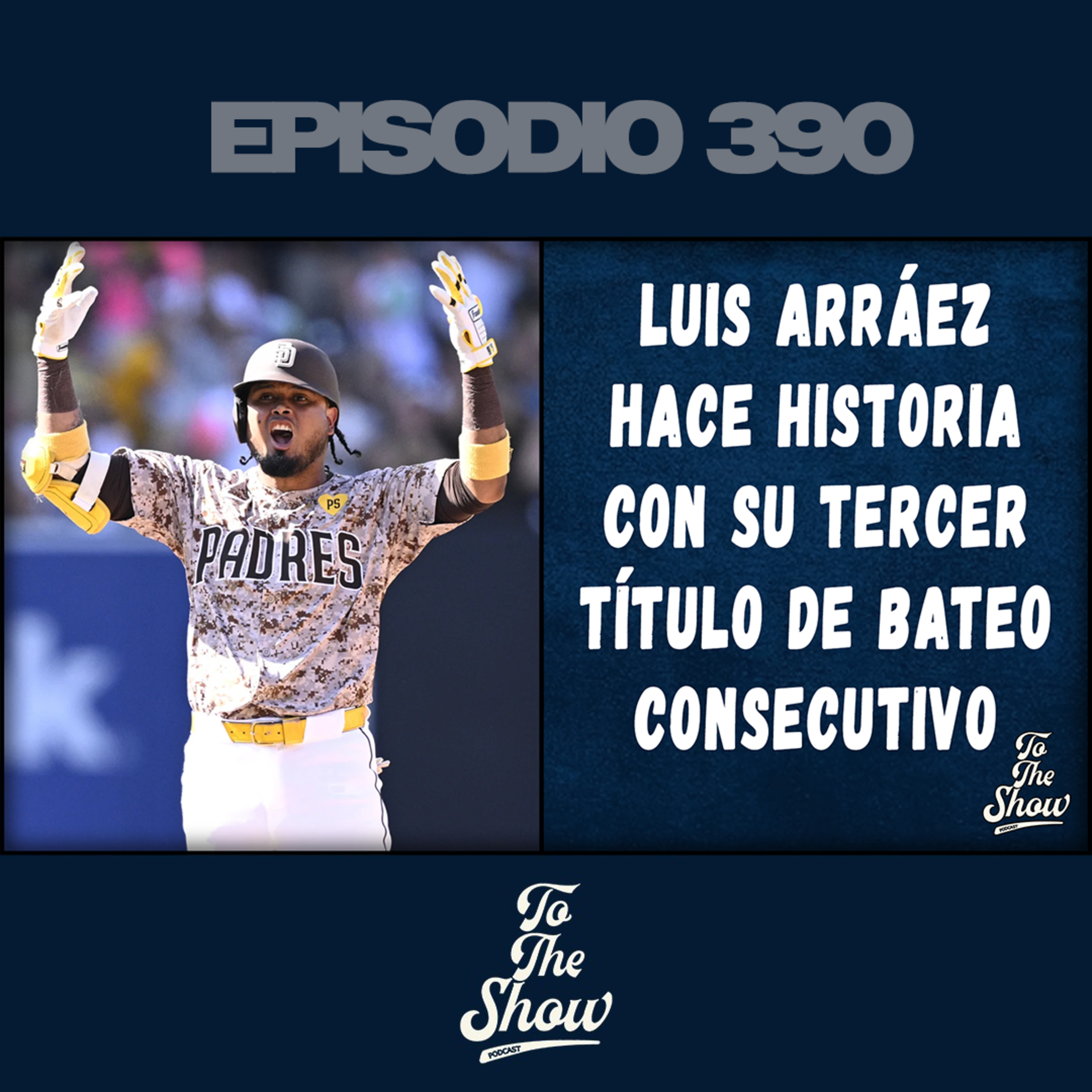 Luis Arráez se queda con el título de bateo por tercera temporada consecutiva episode artwork