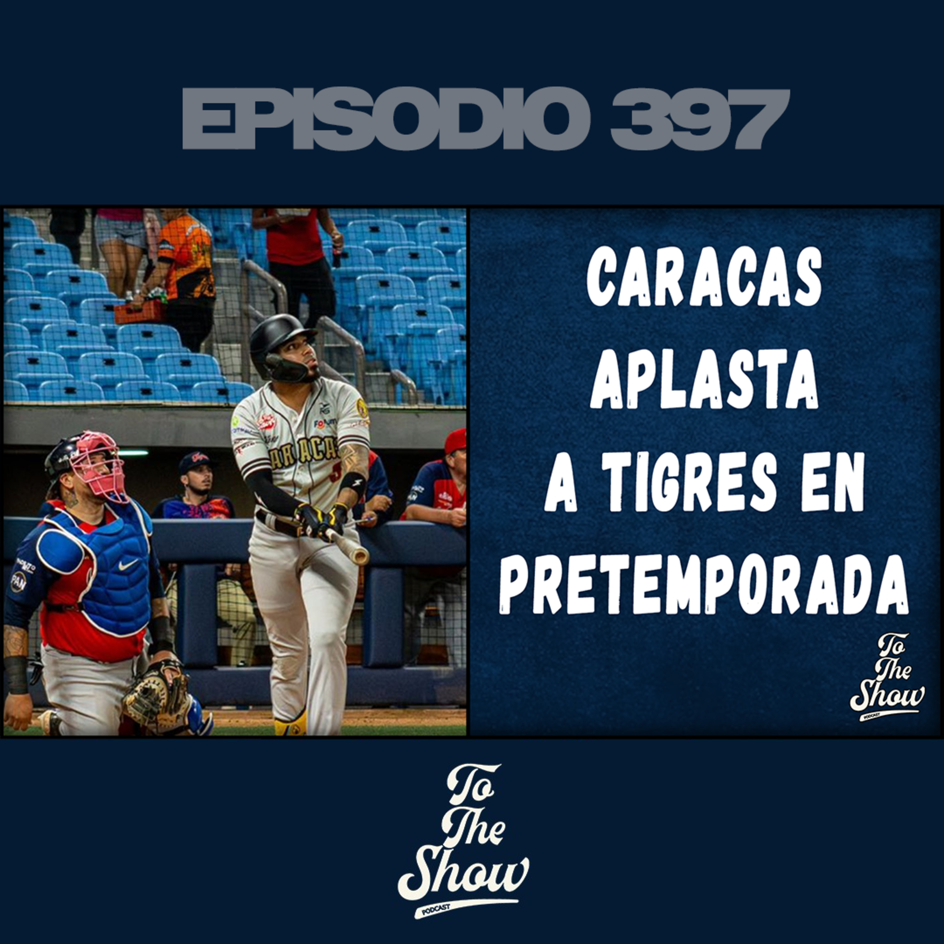 Los Leones del Caracas aplastan a los Tigres de Aragua en la pretemporada episode artwork