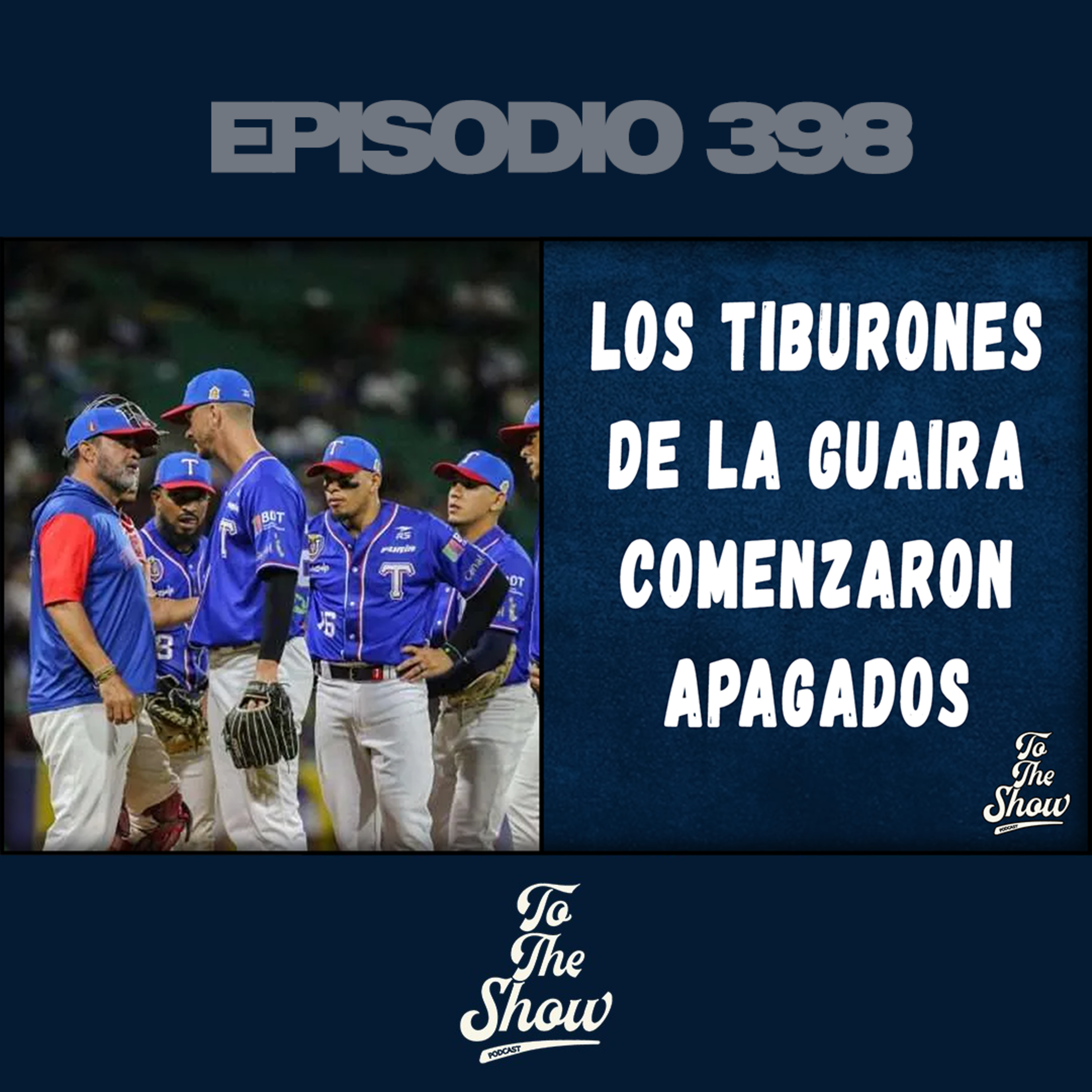 La ofensiva de los Tiburones de La Guaira comenzó la temporada apagada episode artwork