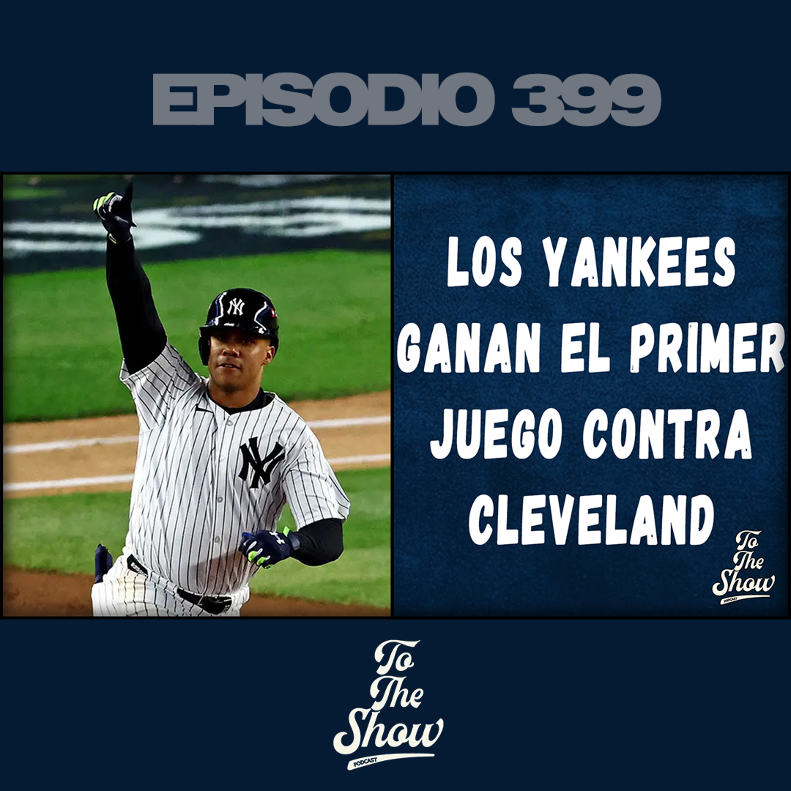 Los Yankees de Nueva York ganan el primer juego contra los Guardianes de Cleveland episode artwork