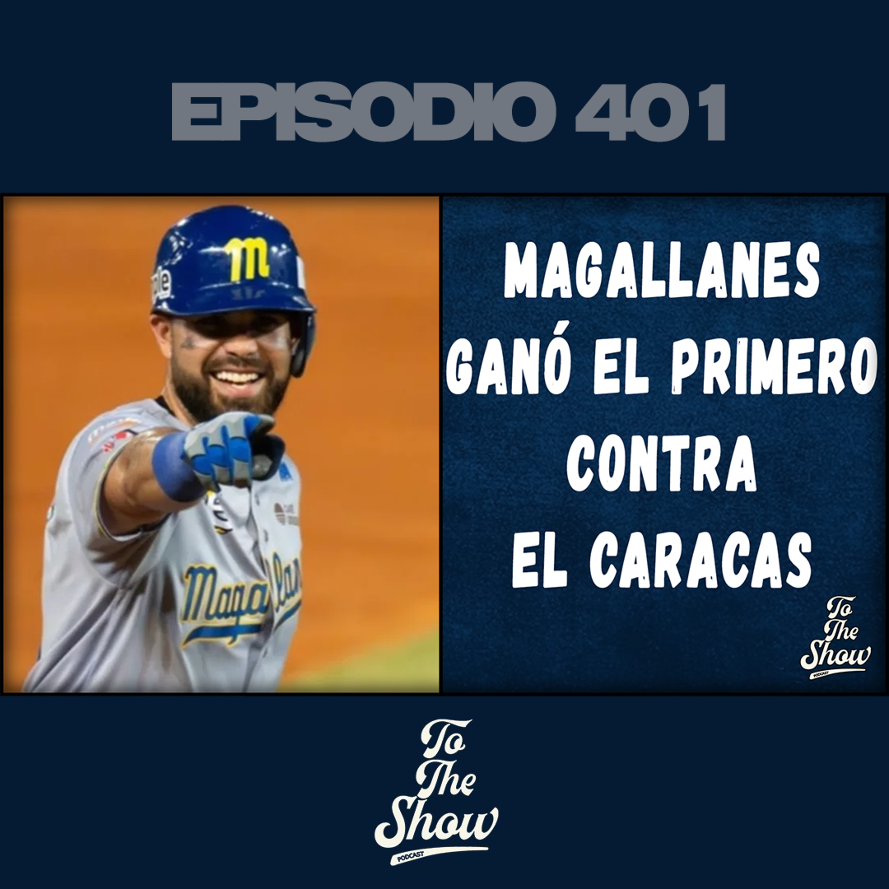 Los Navegantes del Magallanes ganaron el primero contra los Leones del Caracas episode artwork
