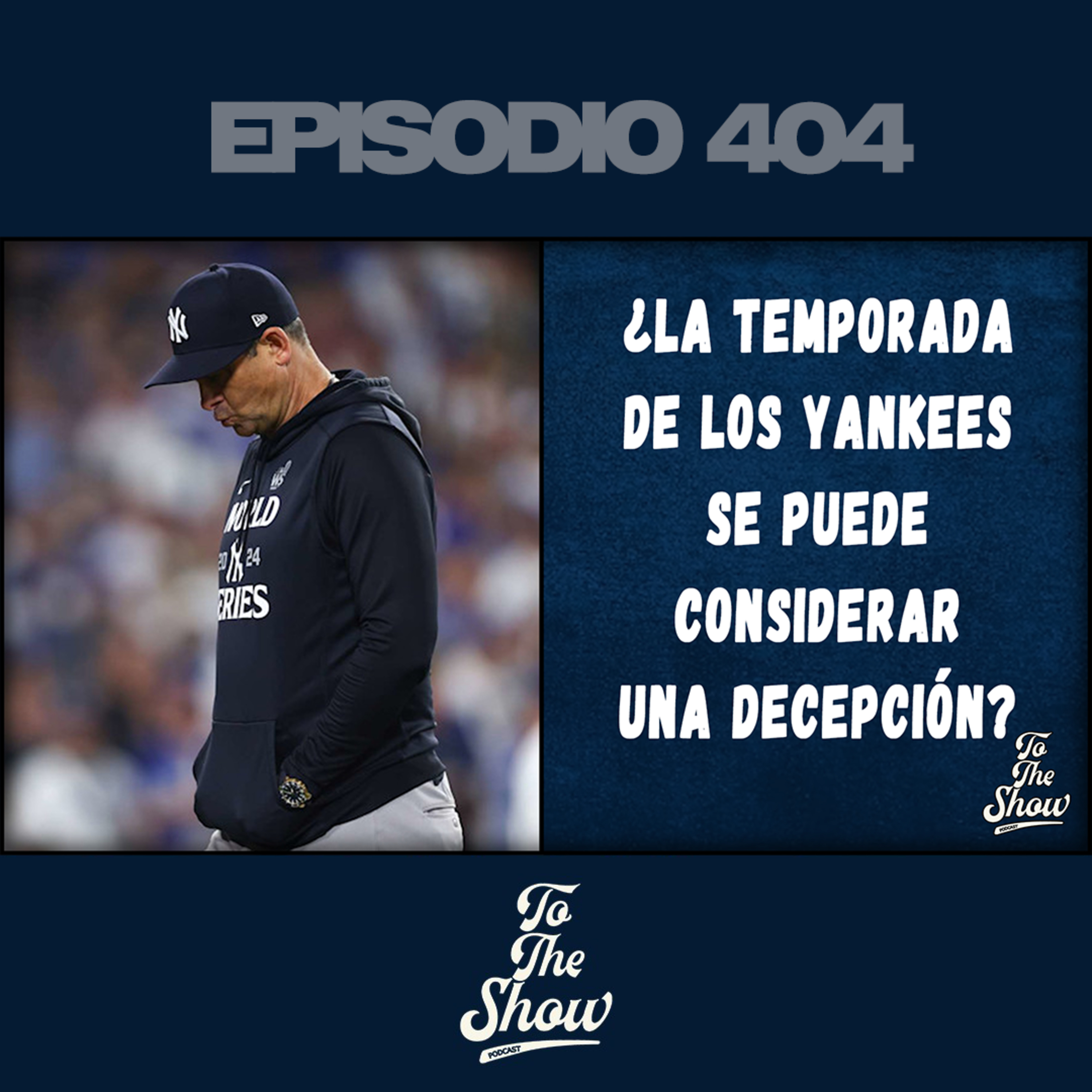¿La temporada de los Yankees se puede considerar una decepción? episode artwork
