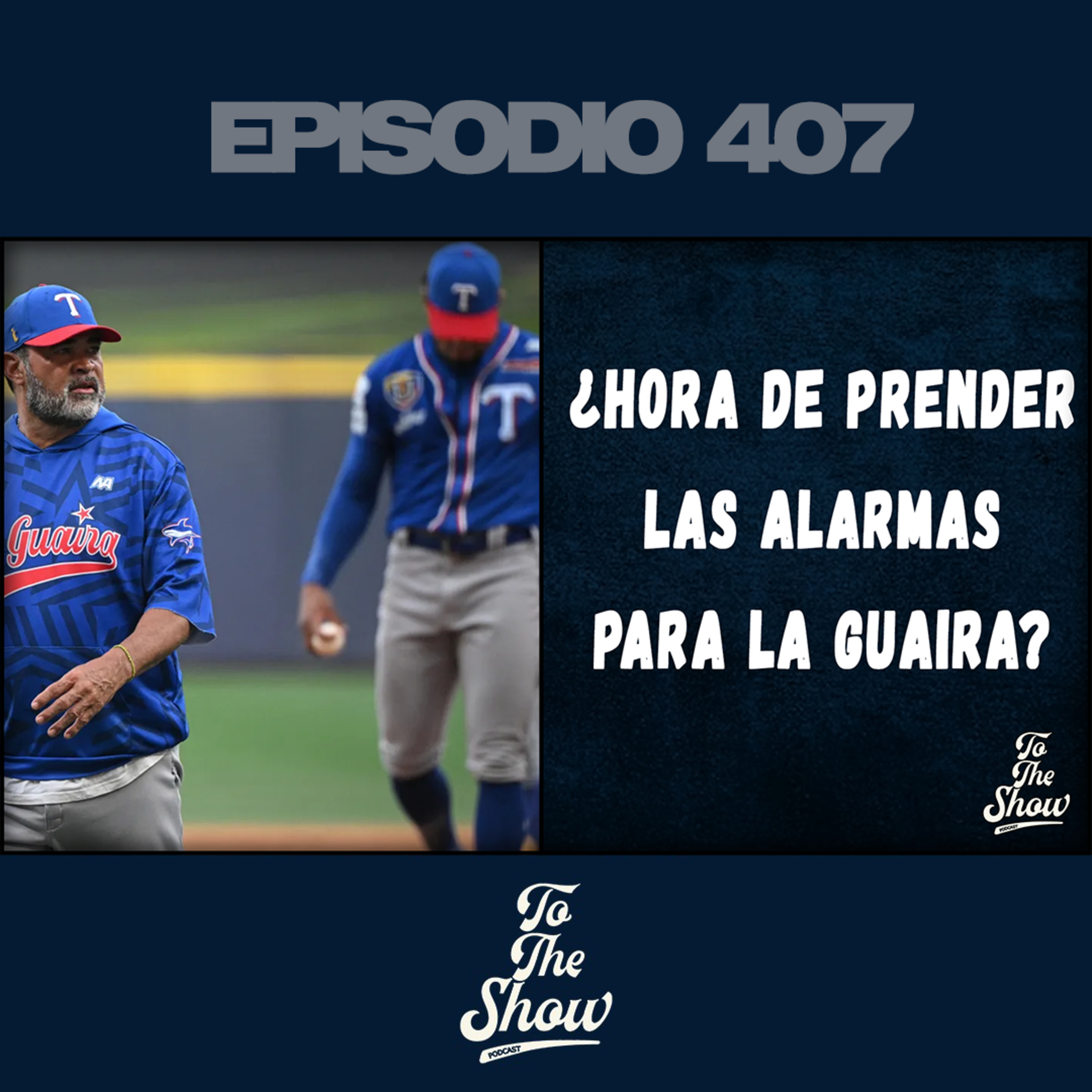 ¿Hora de prender las alarmas para los Tiburones de la Guaira? episode artwork