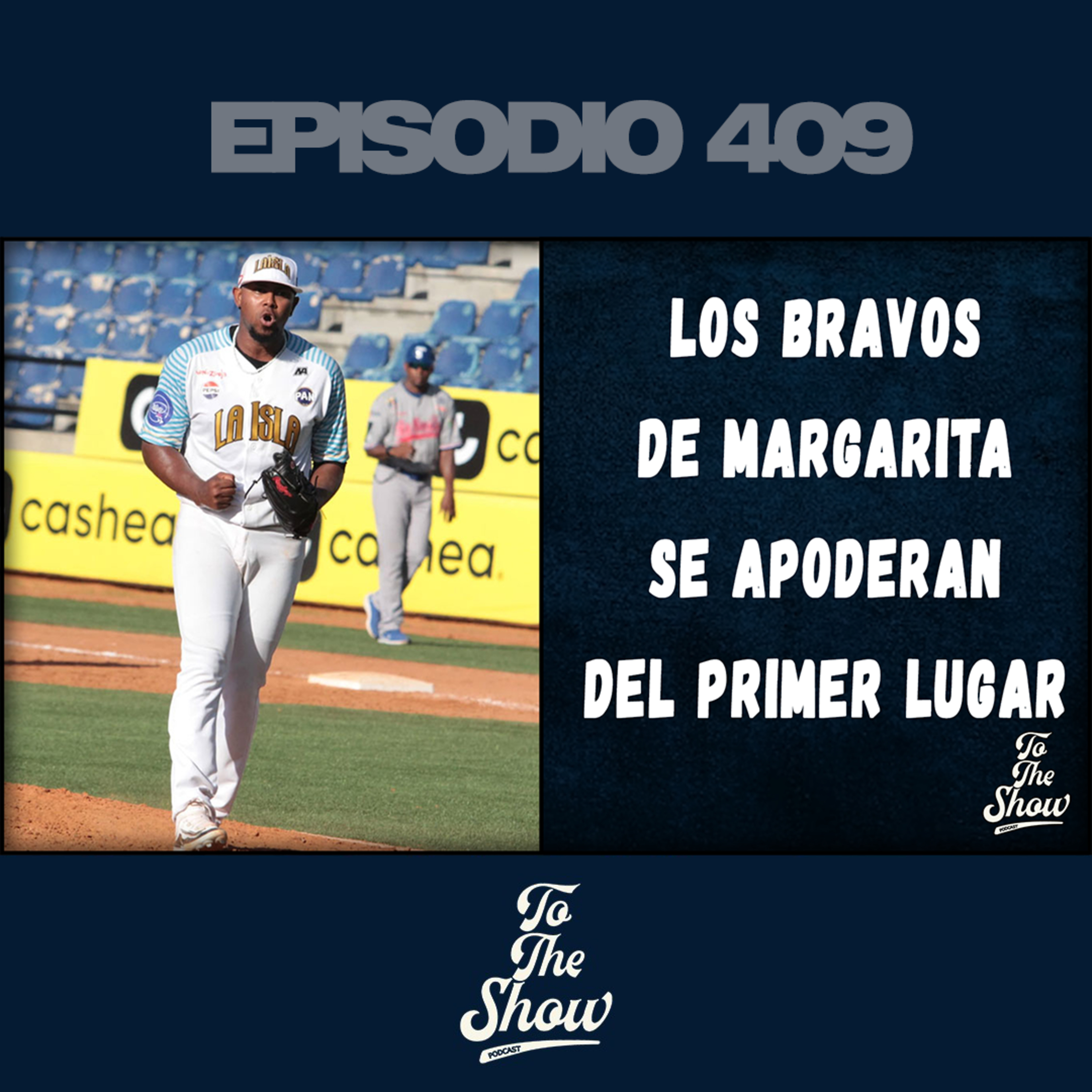 Los Bravos de Margarita se apoderan del primer lugar de la LVBP episode artwork