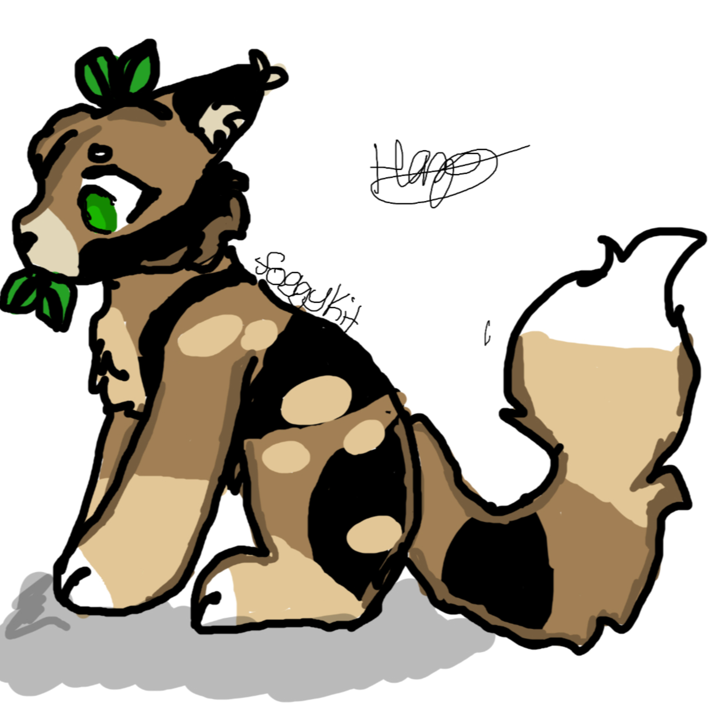 🎱✨ Warrior cats with Hazelbranch ✨🎱