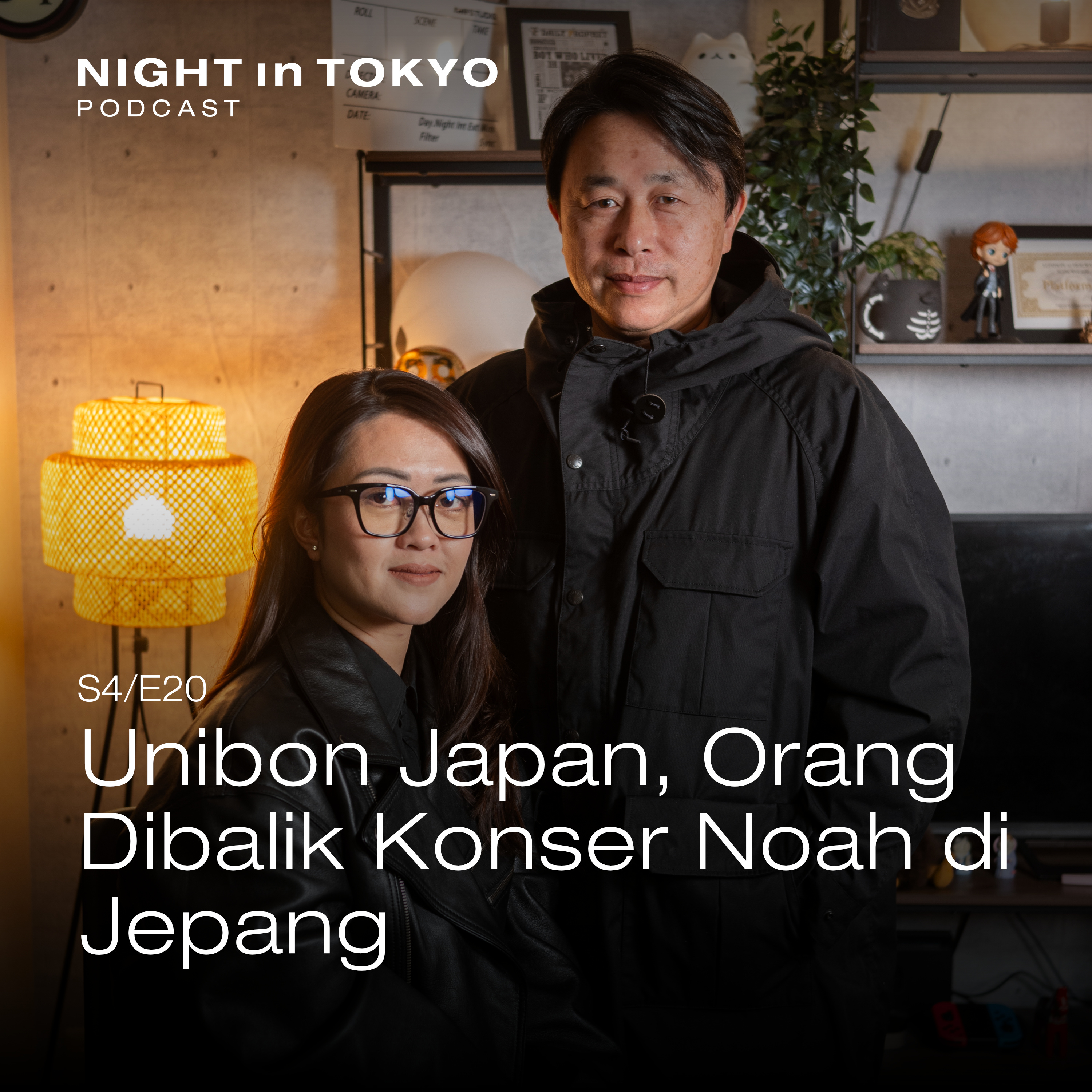 20. Unibon Japan, Orang Dibalik Konser Noah di Jepang episode artwork