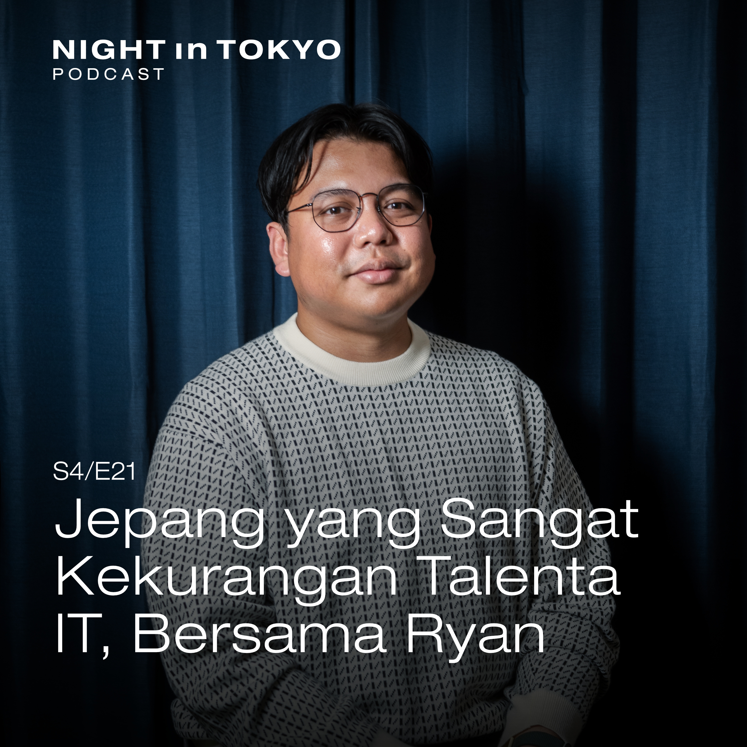 21. Jepang yang Sangat Kekurangan Talenta IT, Bersama Ryan episode artwork