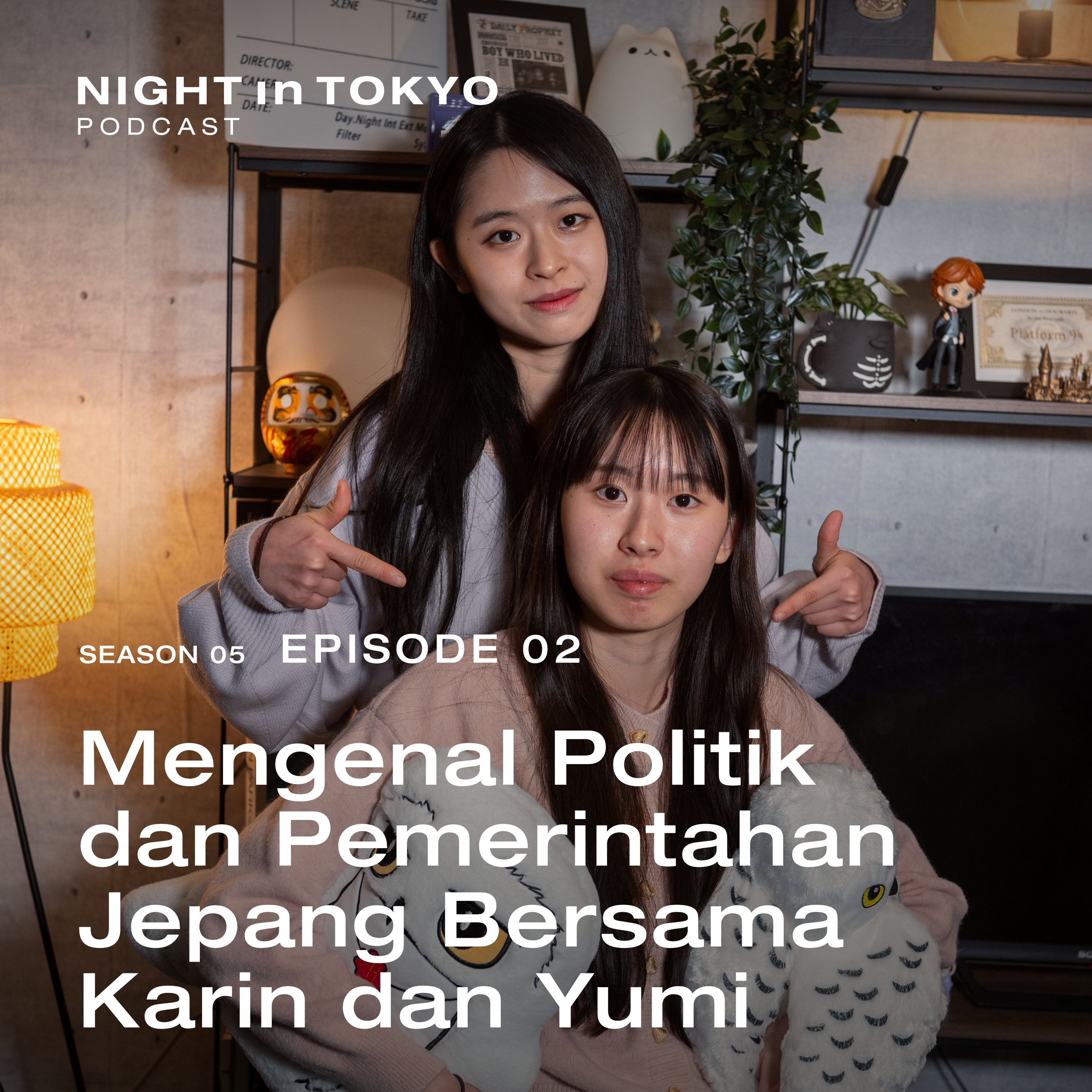 02. Mengenal Politik dan Pemerintahan Jepang Bersama Karin dan Yumi episode artwork