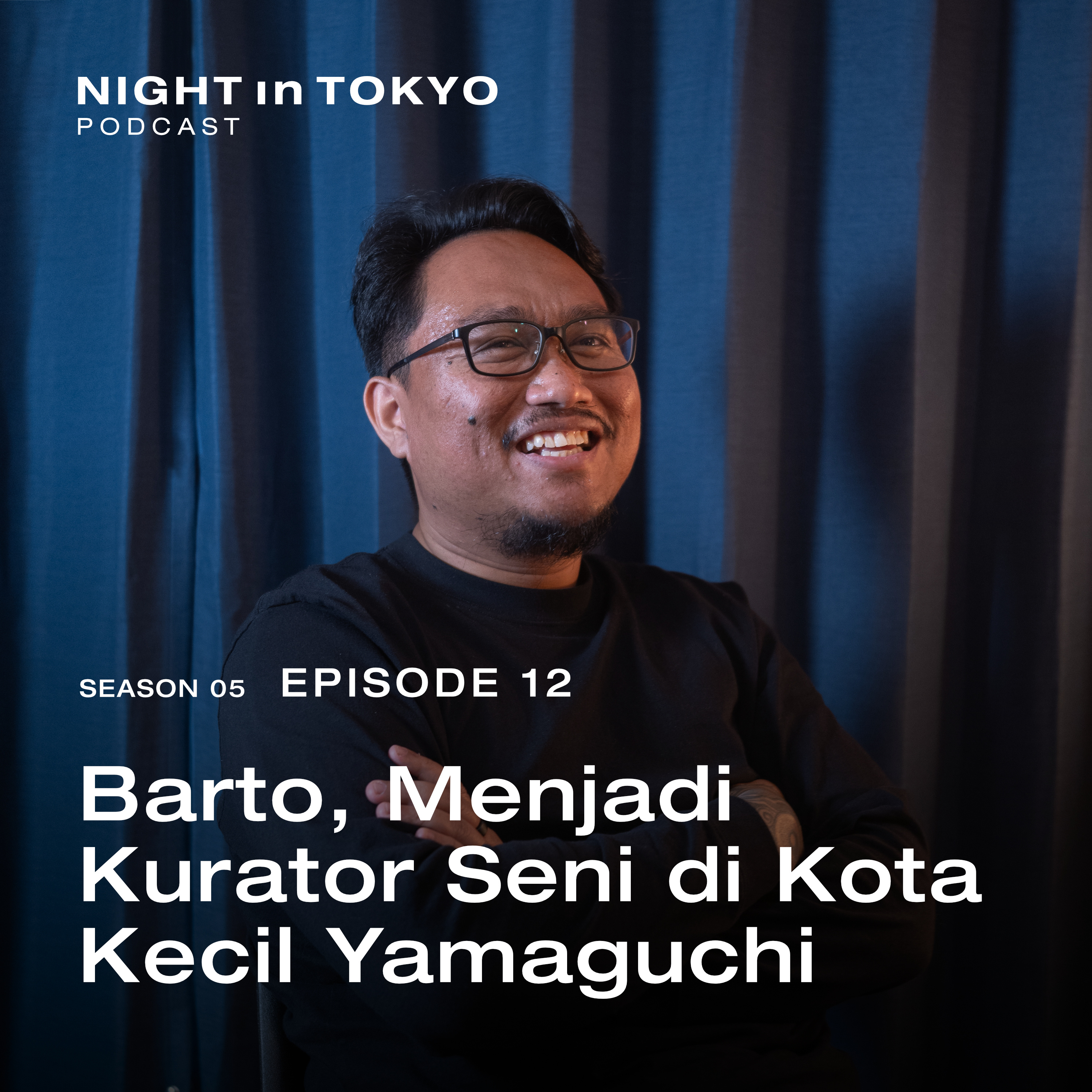 12. Barto, Menjadi Kurator Seni di Kota Kecil Yamaguchi episode artwork
