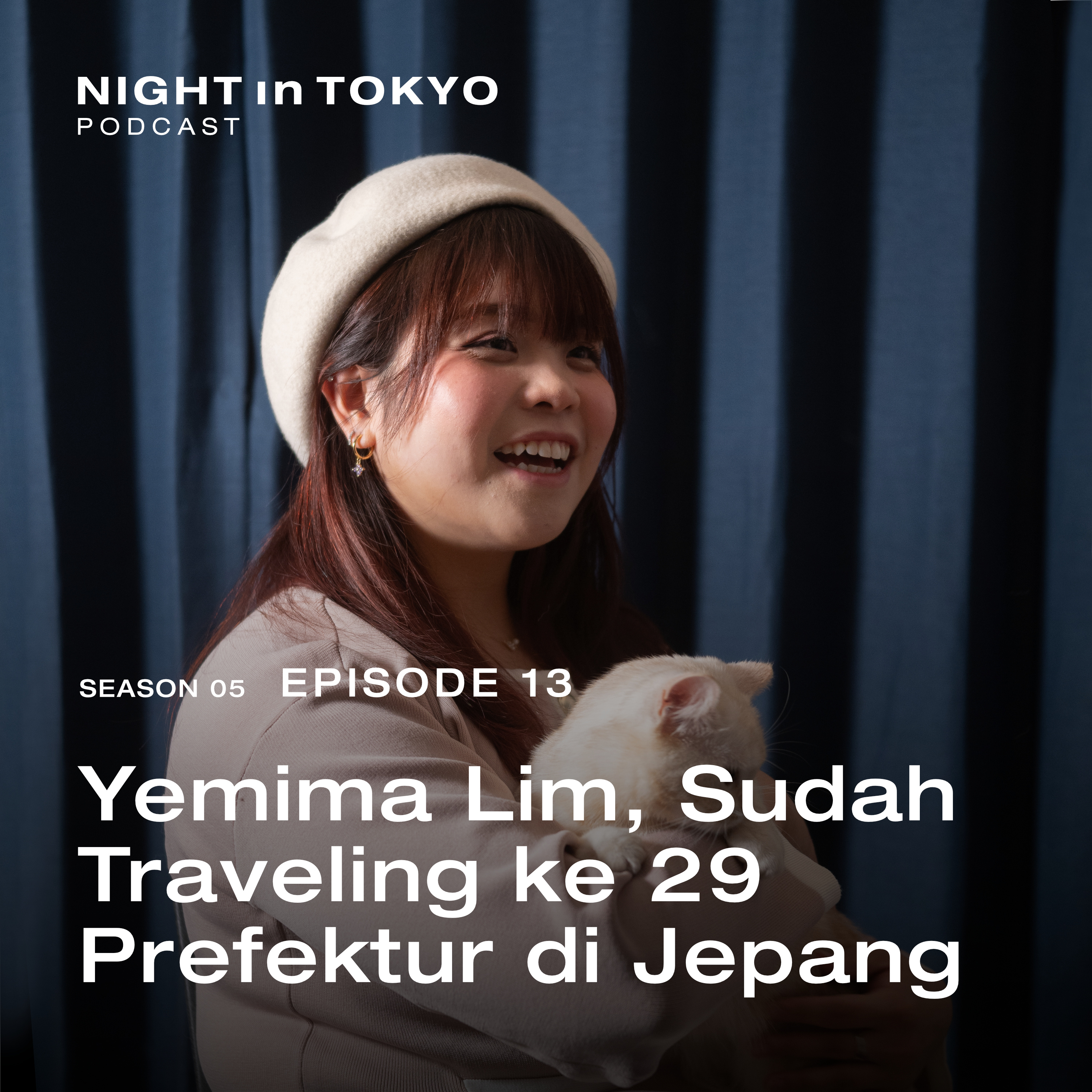 13. Yemima Lim, Sudah Traveling ke 29 Prefektur di Jepang episode artwork