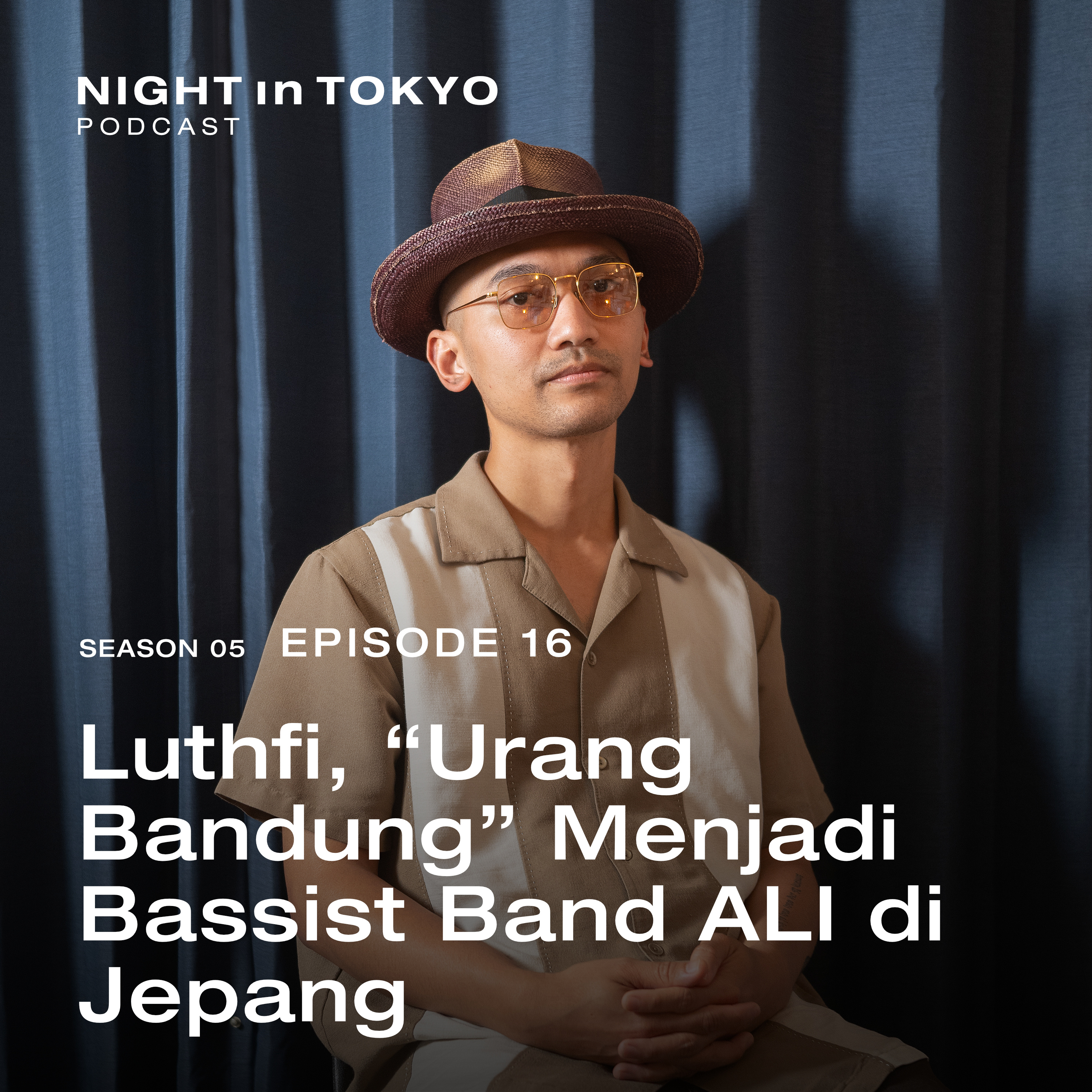 16. Luthfi, “Urang Bandung” Menjadi Bassist Band ALI di Jepang episode artwork