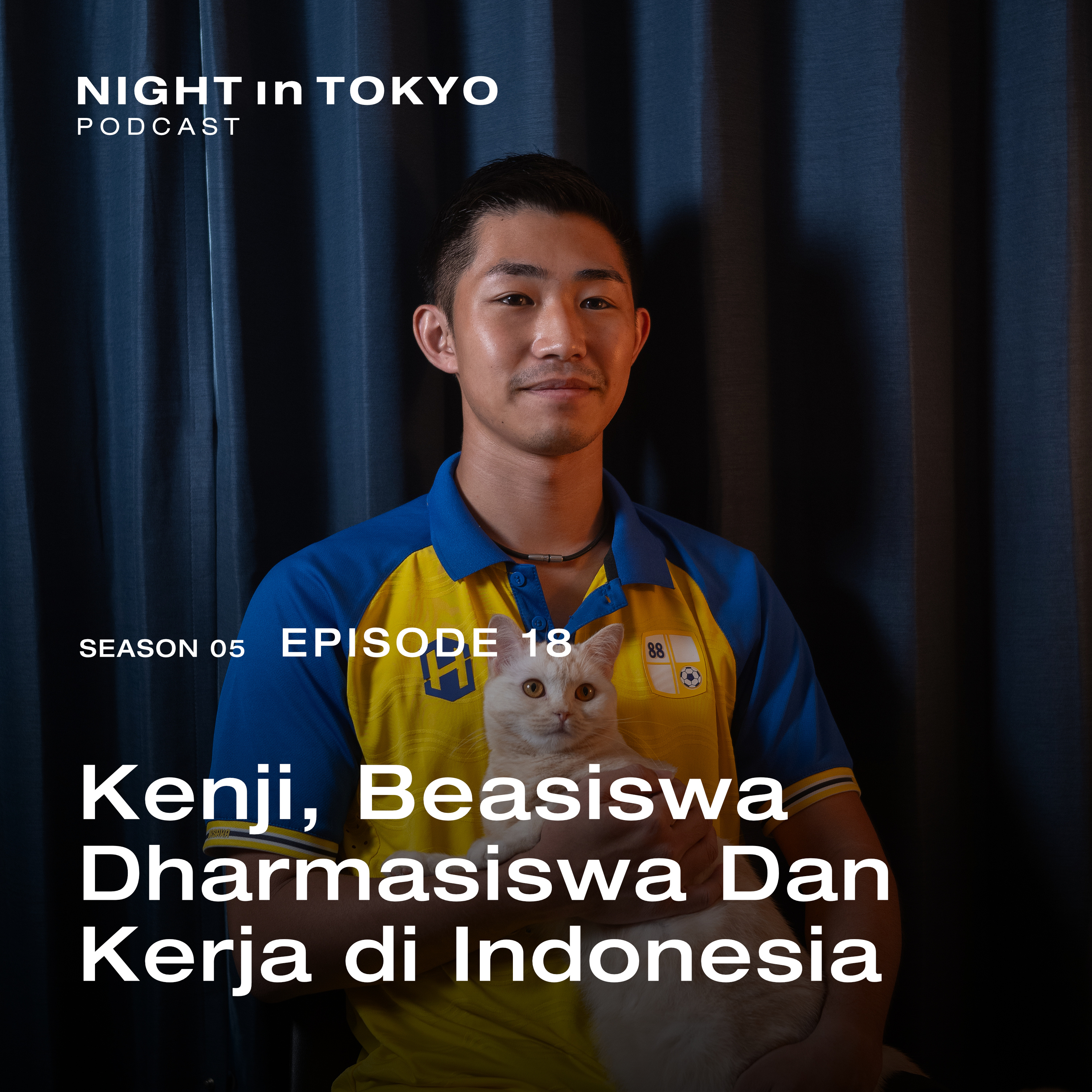 18. Kenji, Beasiswa Dharmasiswa Dan Kerja di Indonesia episode artwork