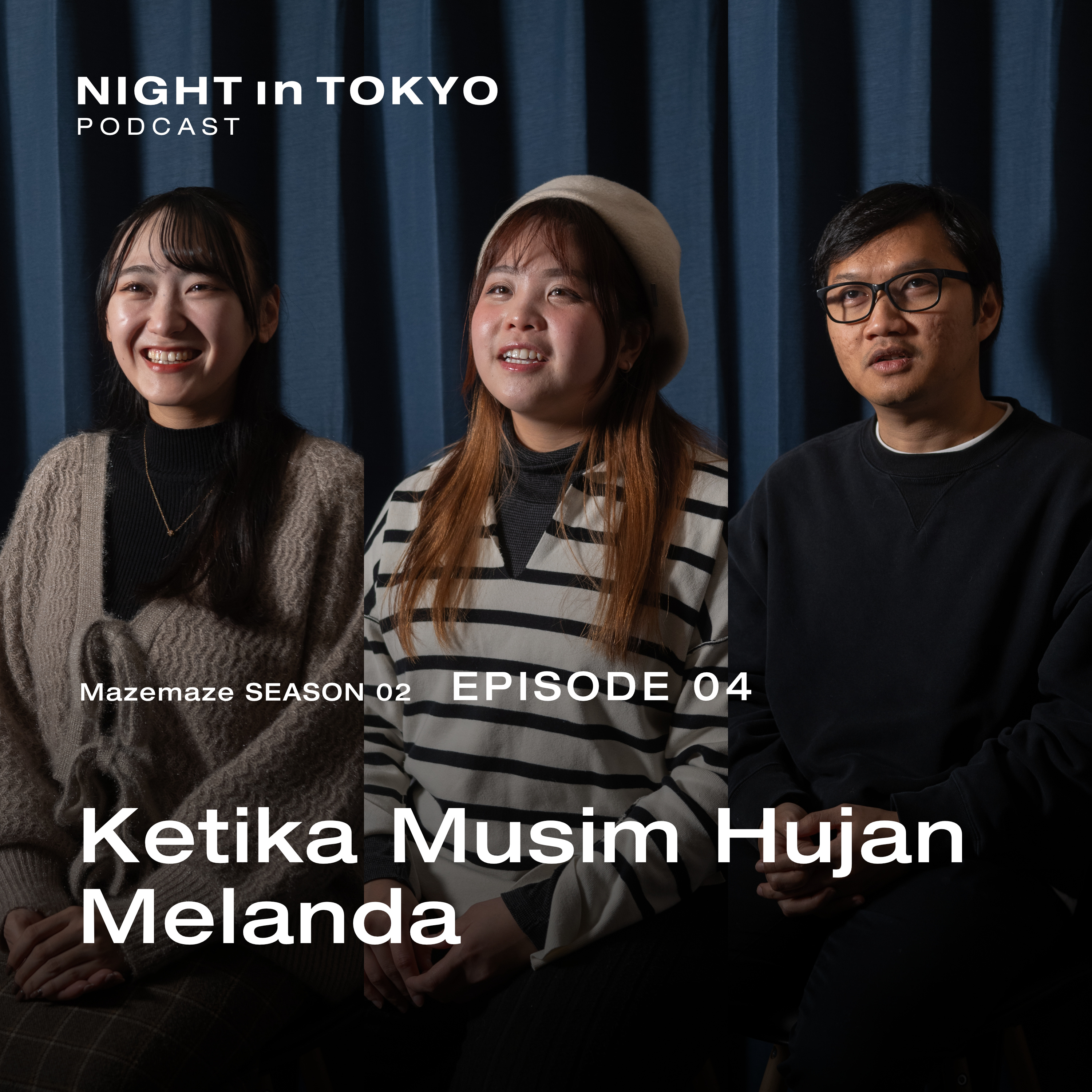 Mazemaze Episode 04 | Ketika Musim Hujan Melanda episode artwork