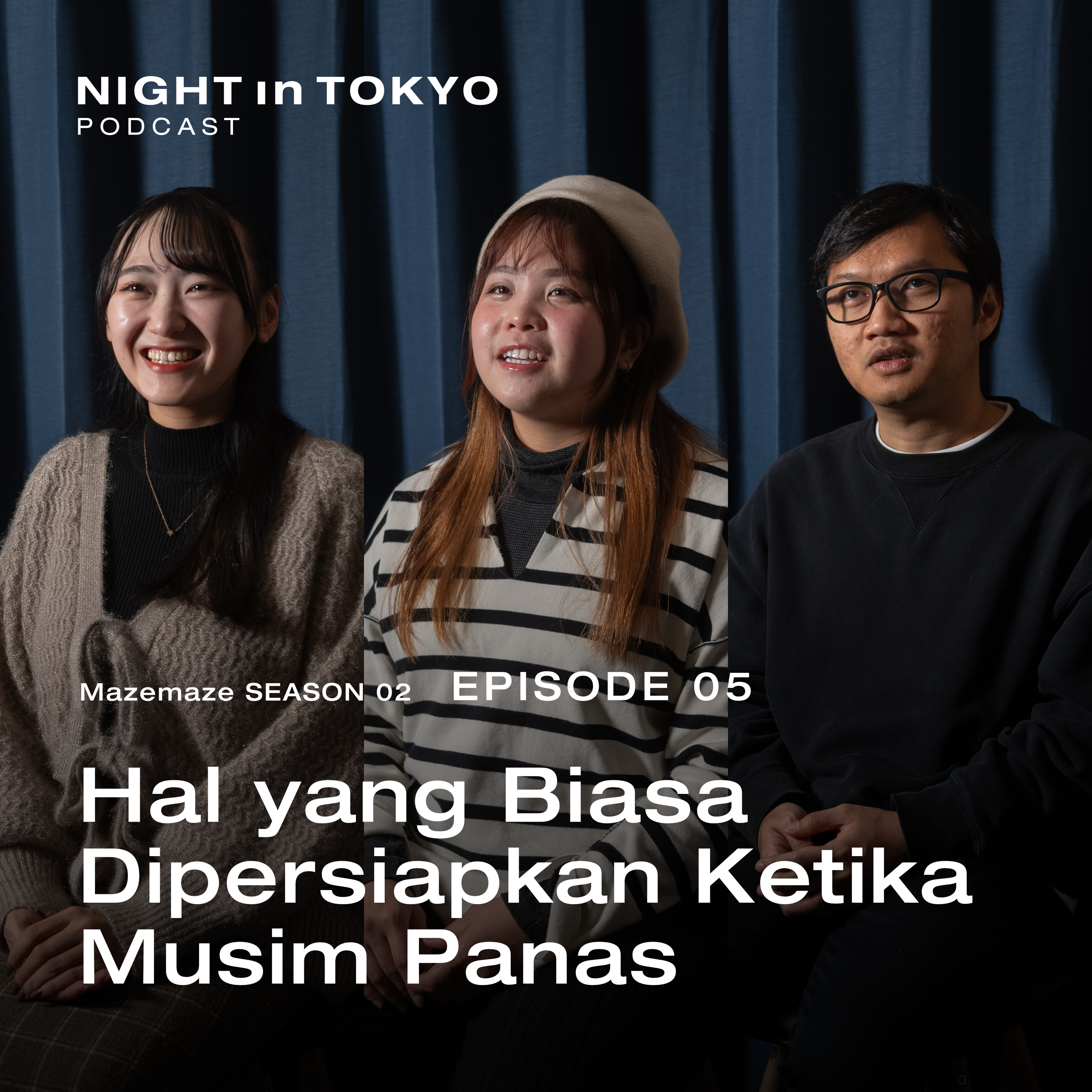 Mazemaze Episode 05 | Hal yang Biasa Dipersiapkan Ketika Musim Panas episode artwork