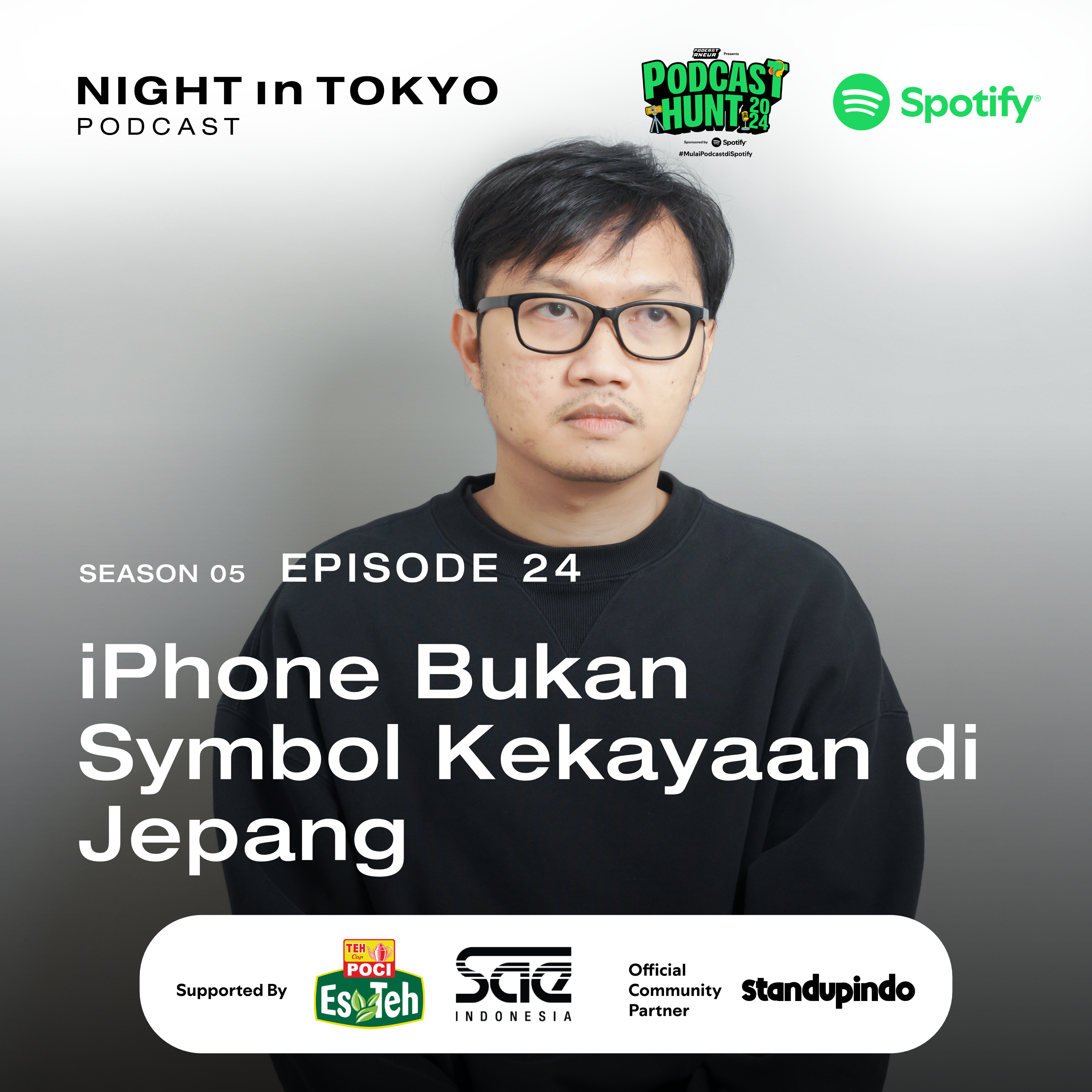 24. iPhone Bukan Symbol Kekayaan di Jepang episode artwork