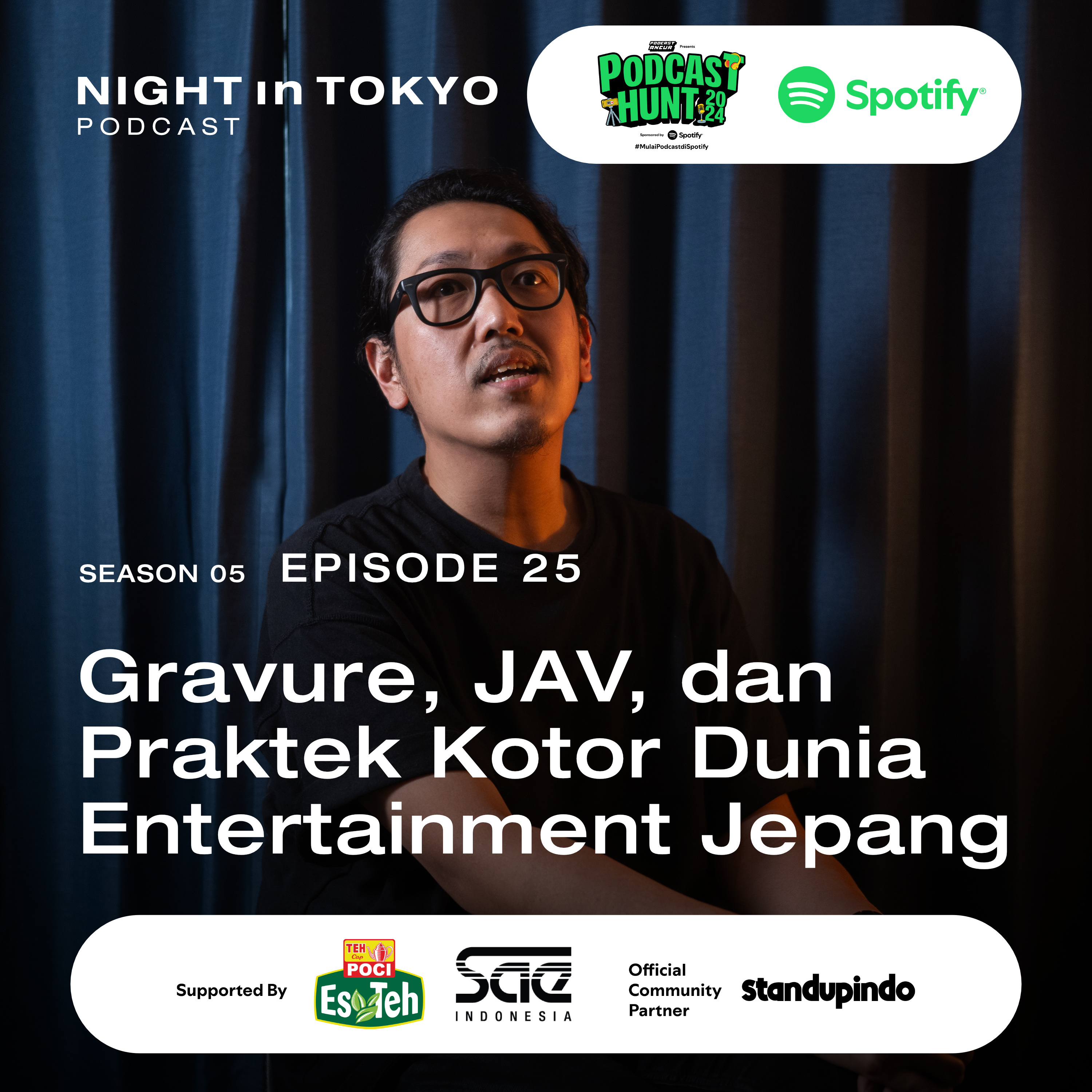 25. Gravure, JAV, dan Praktek Kotor Dunia Entertainment Jepang episode artwork