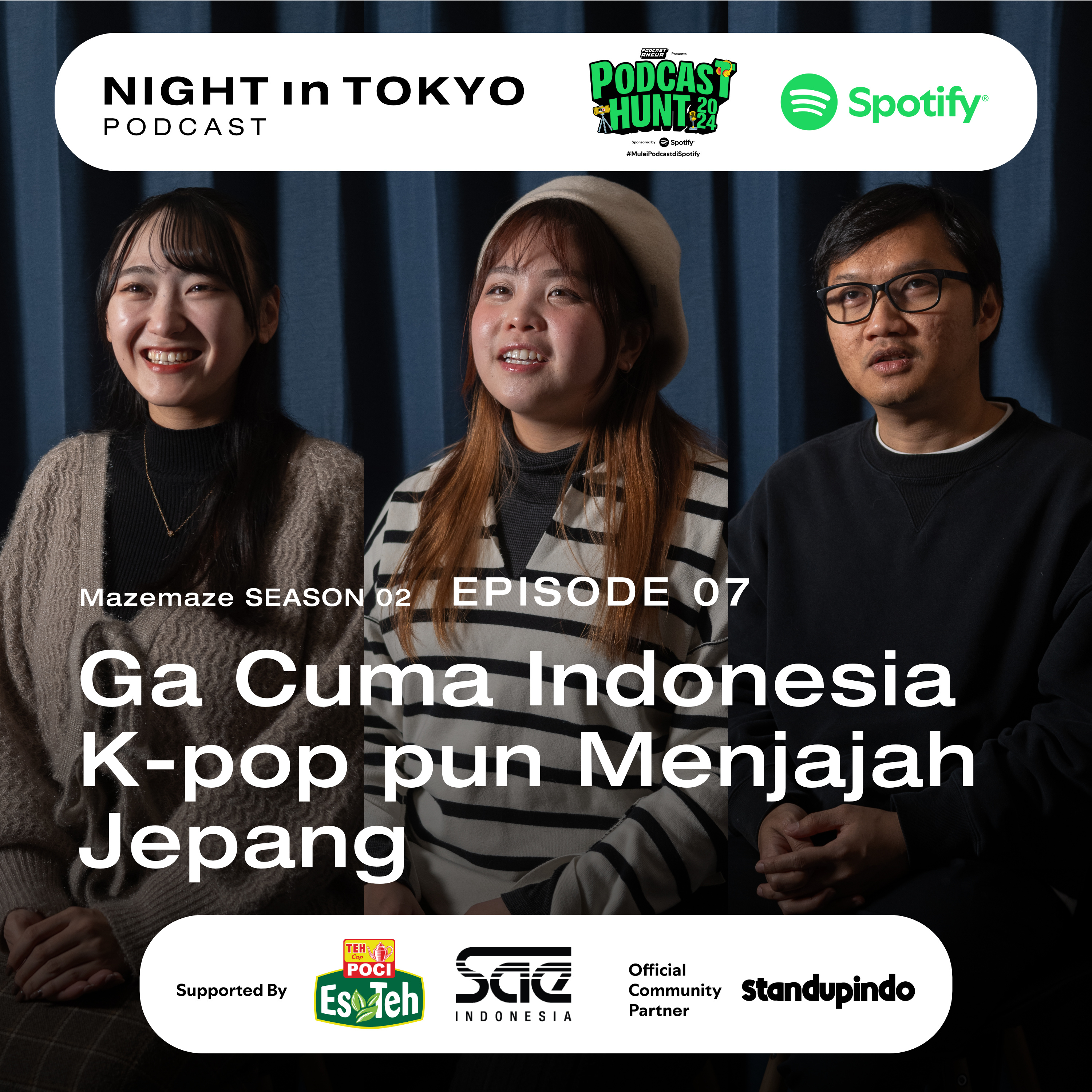 Mazemaze Episode 07 | Ga Cuma Indonesia K-pop pun Menjajah Jepang episode artwork